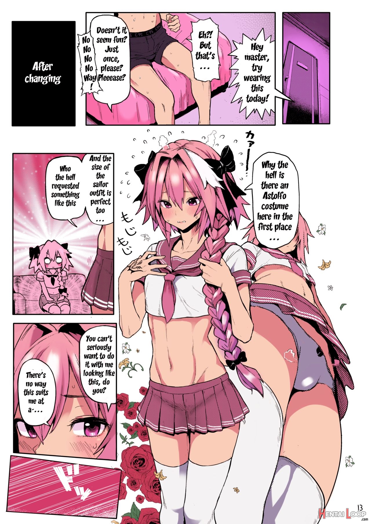 Astolfo X Astolfo page 13