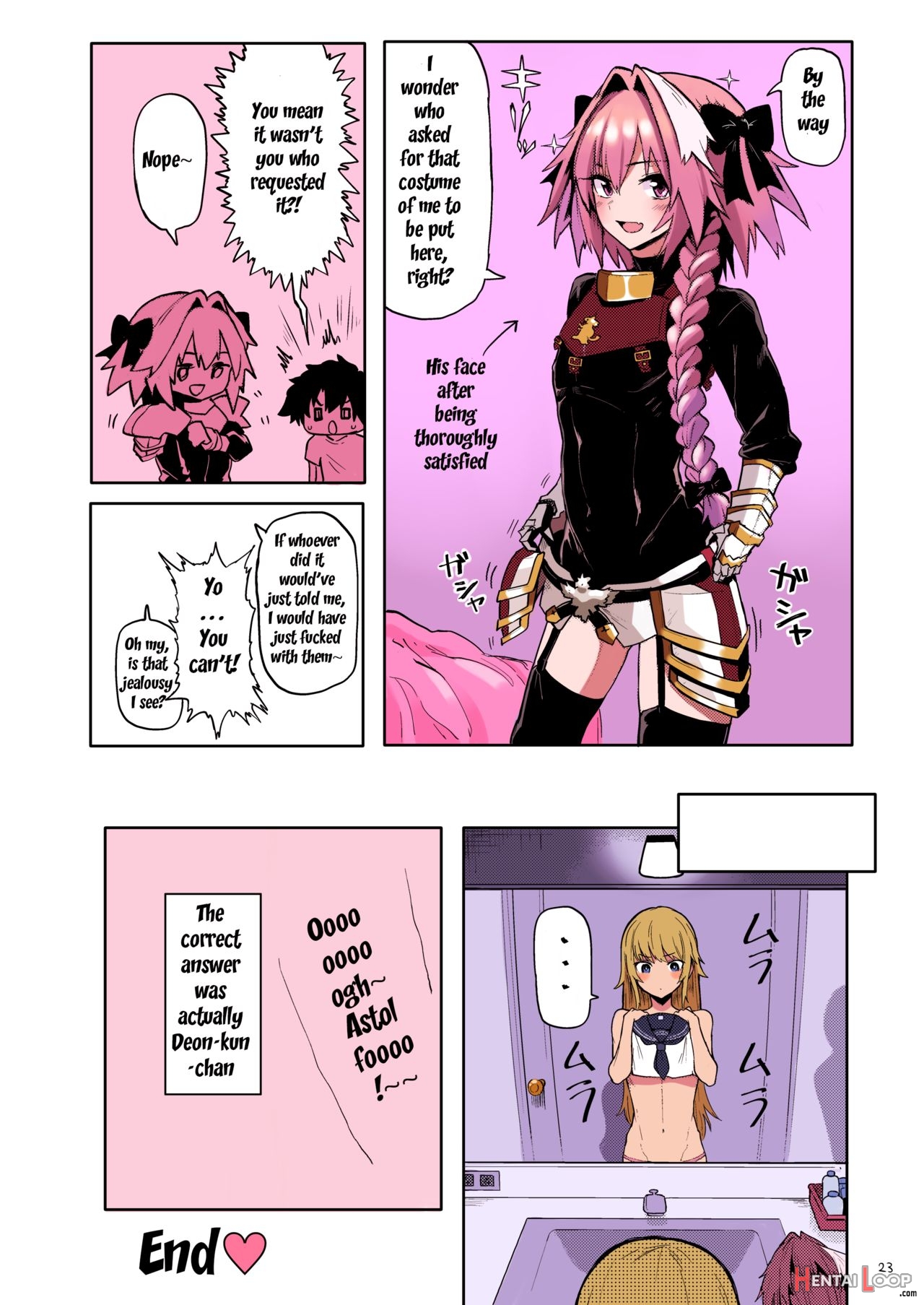 Astolfo X Astolfo page 23