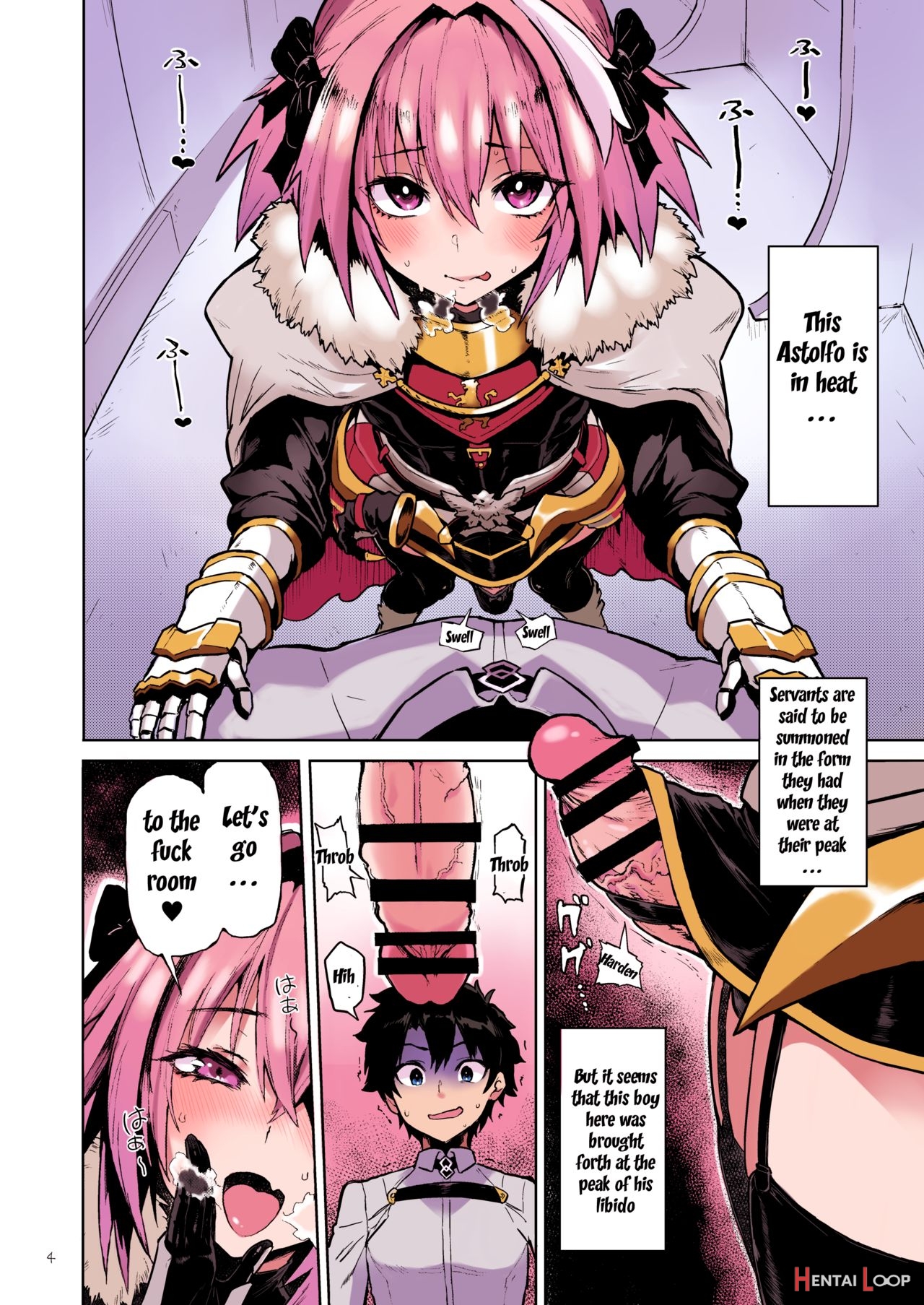 Astolfo nhentai