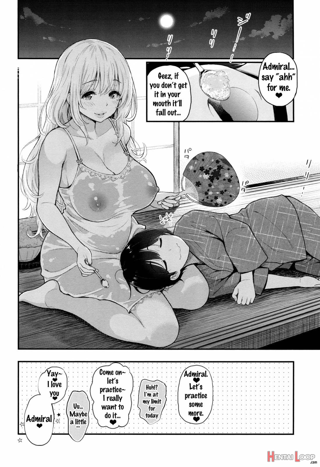 Atago no Amaama Seikyouiku page 19