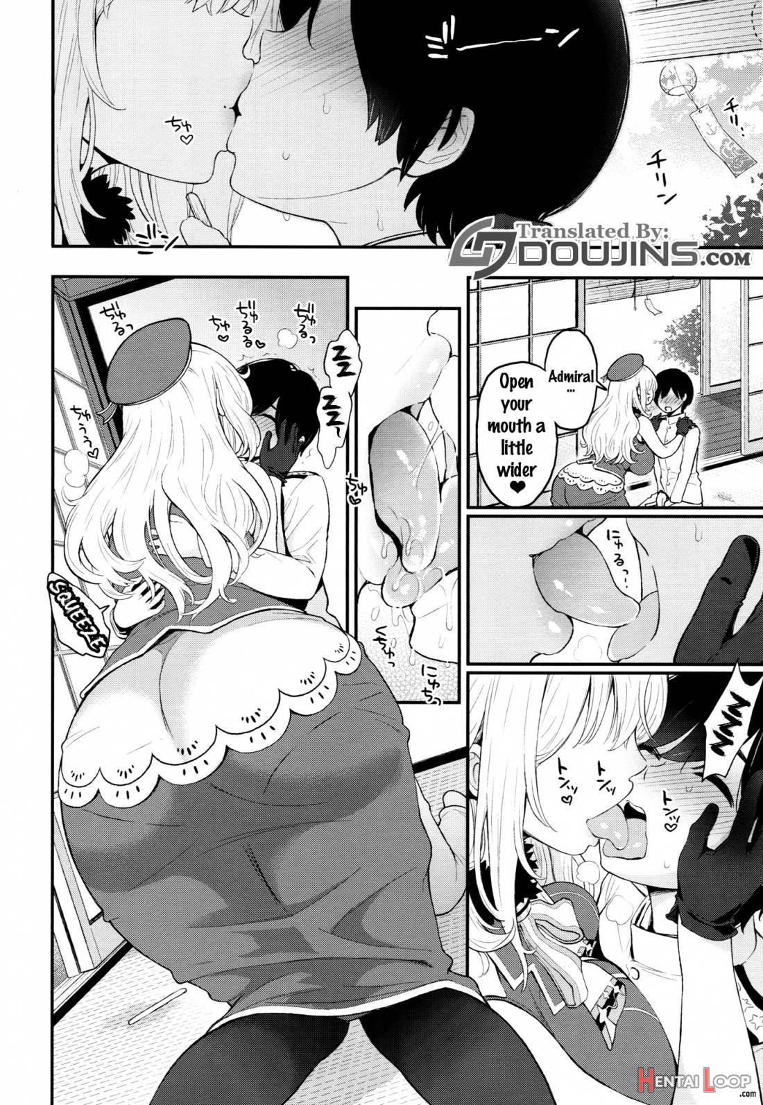 Atago no Amaama Seikyouiku page 3