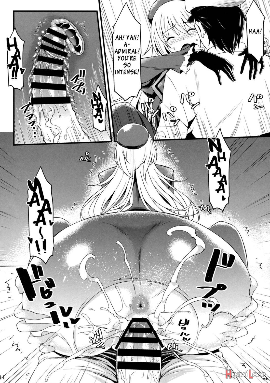 Atago to Yasen ni Totsunyuu su! page 13