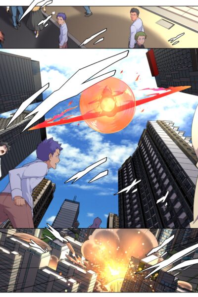 Attack Of The Sakura Empire Foxes page 1