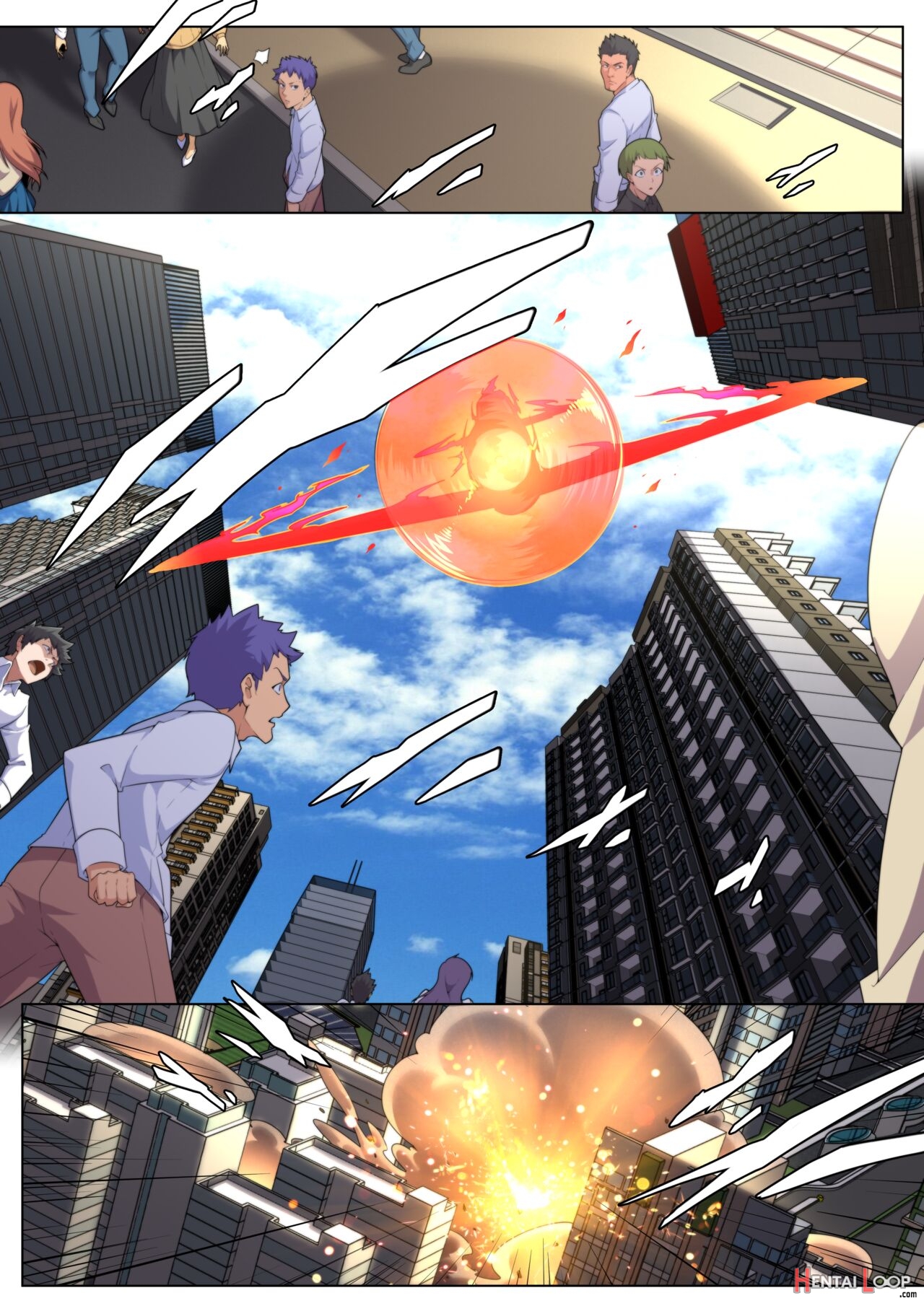 Attack Of The Sakura Empire Foxes page 1