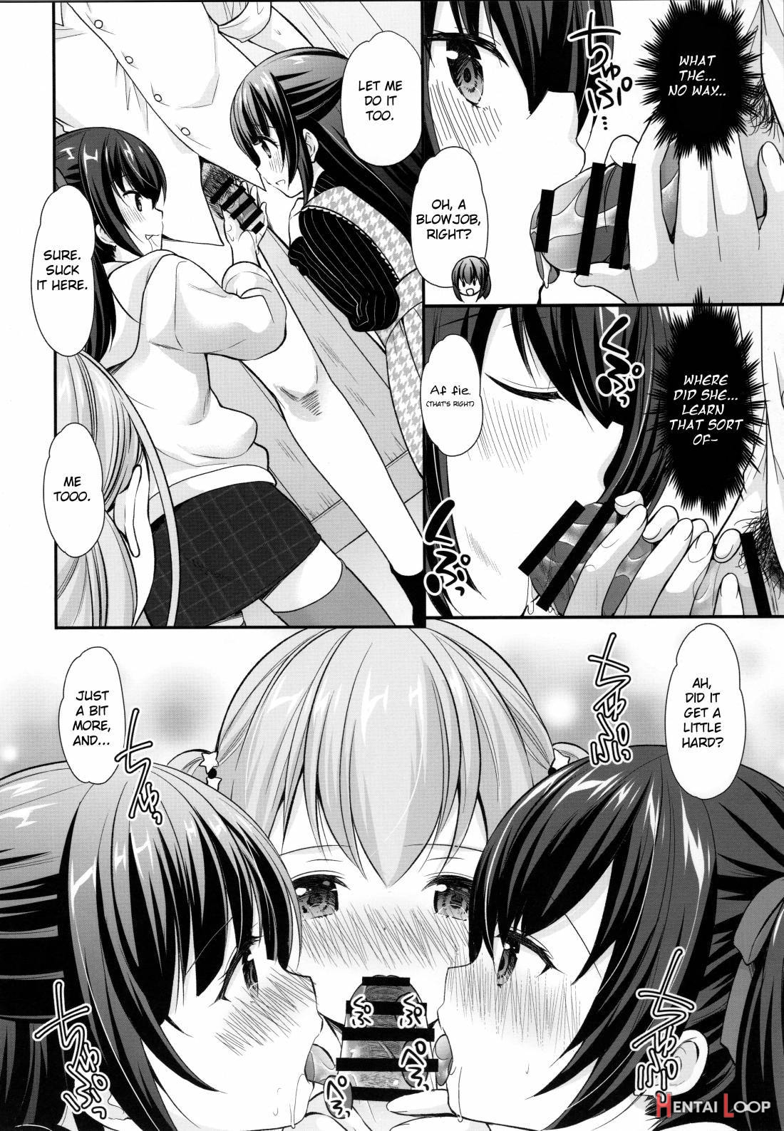 Ayamachi wa Himegoto no Hajimari page 19