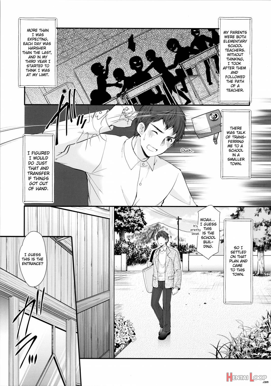 Ayamachi wa Himegoto no Hajimari page 3