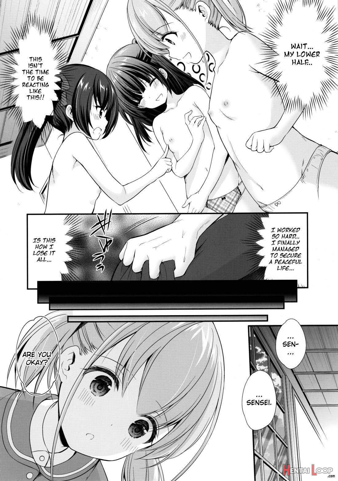 Ayamachi wa Himegoto no Hajimari page 7