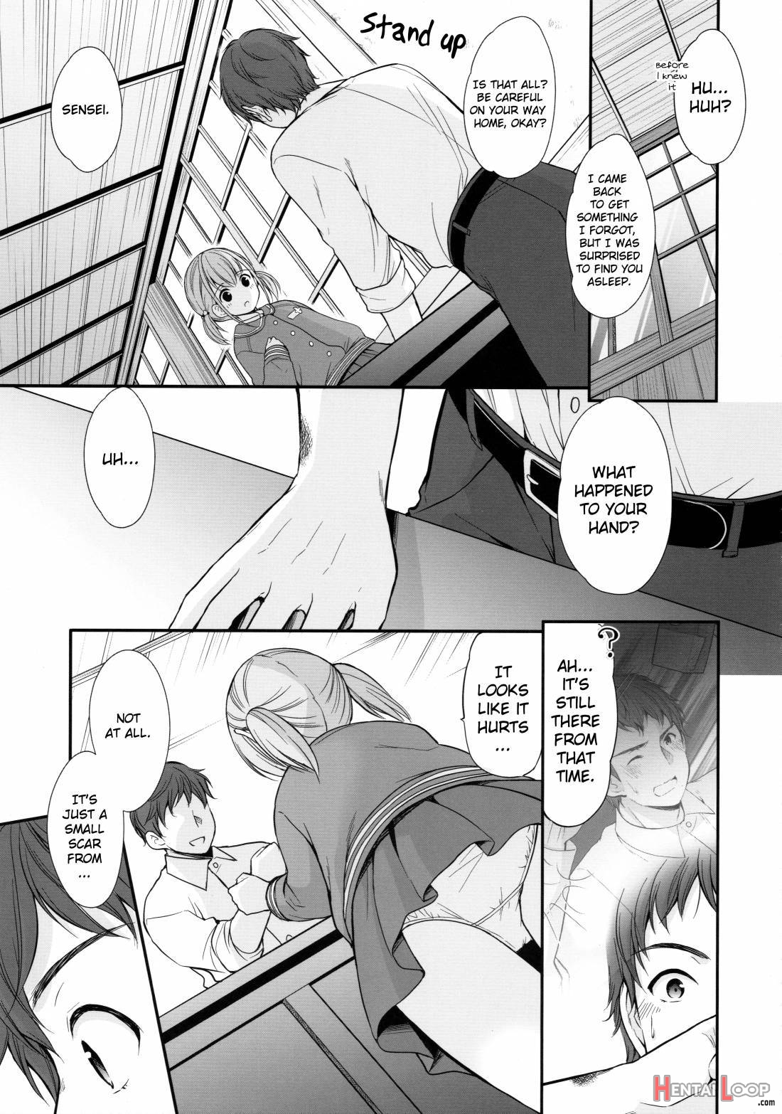 Ayamachi wa Himegoto no Hajimari page 8