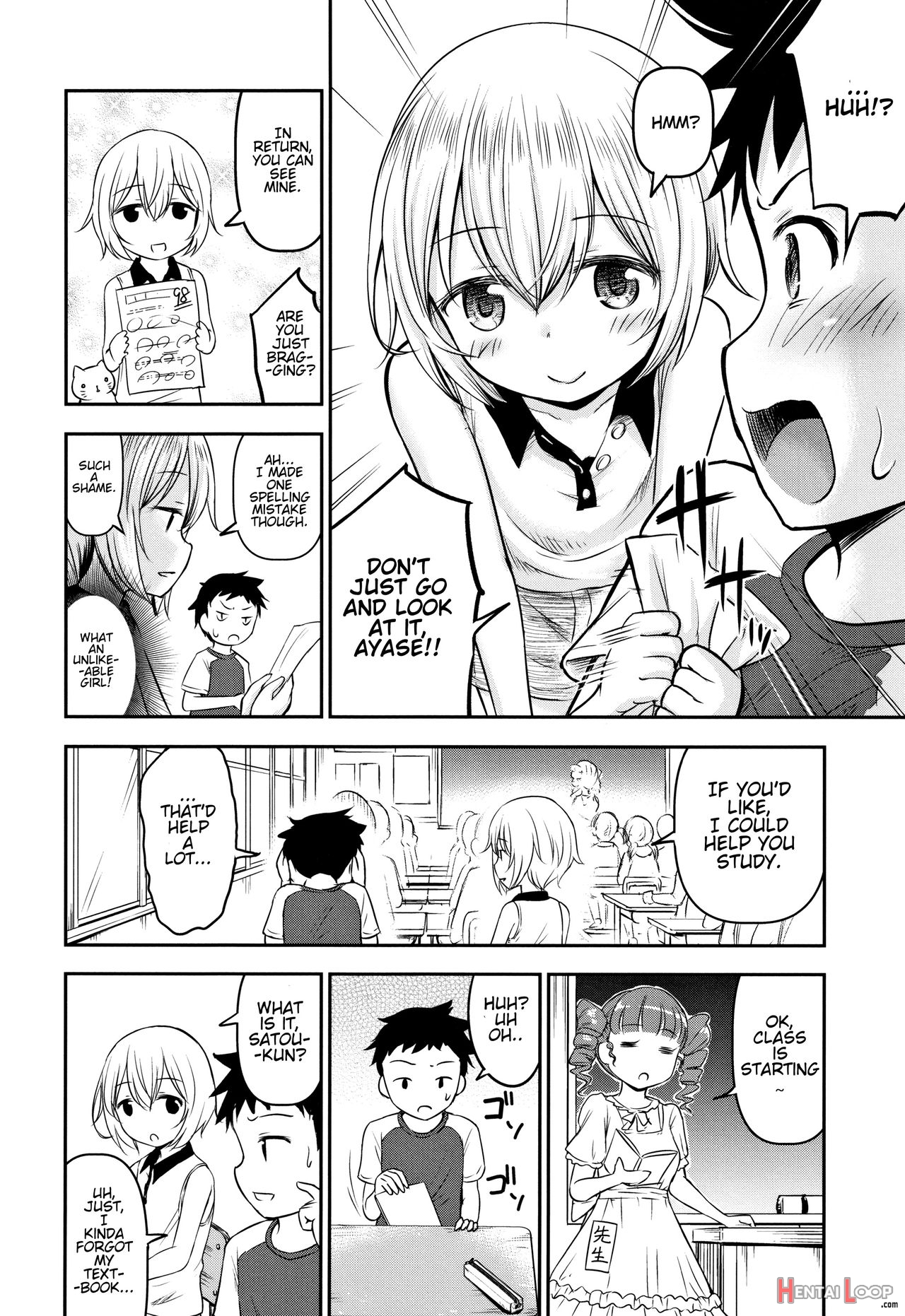 Ayase-san Wa Ecchi Ni Karakau page 4