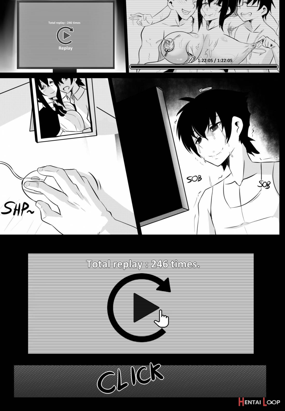 B-Trayal 22-5 Akeno page 14