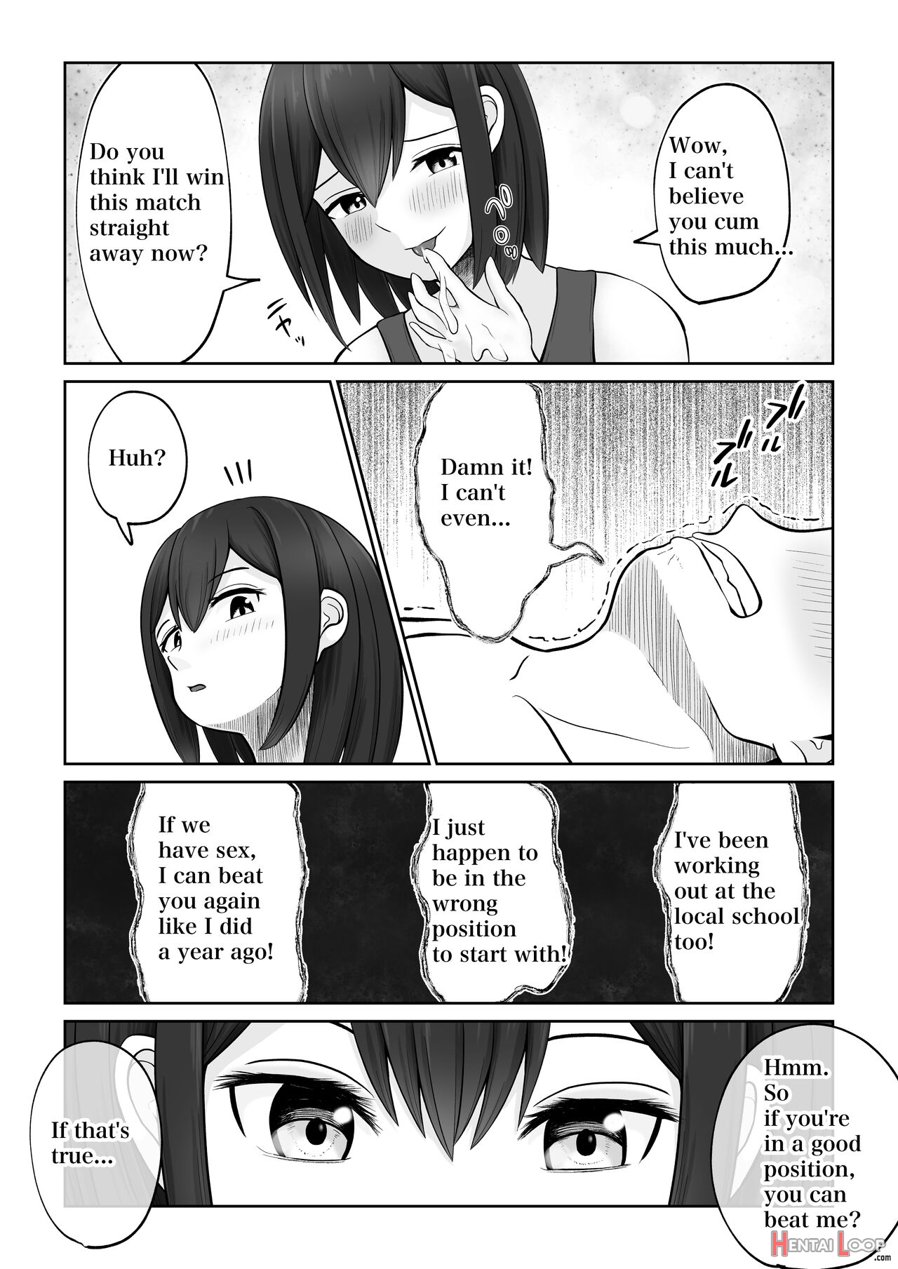 Battlefuck With My Childhood Friend page 30