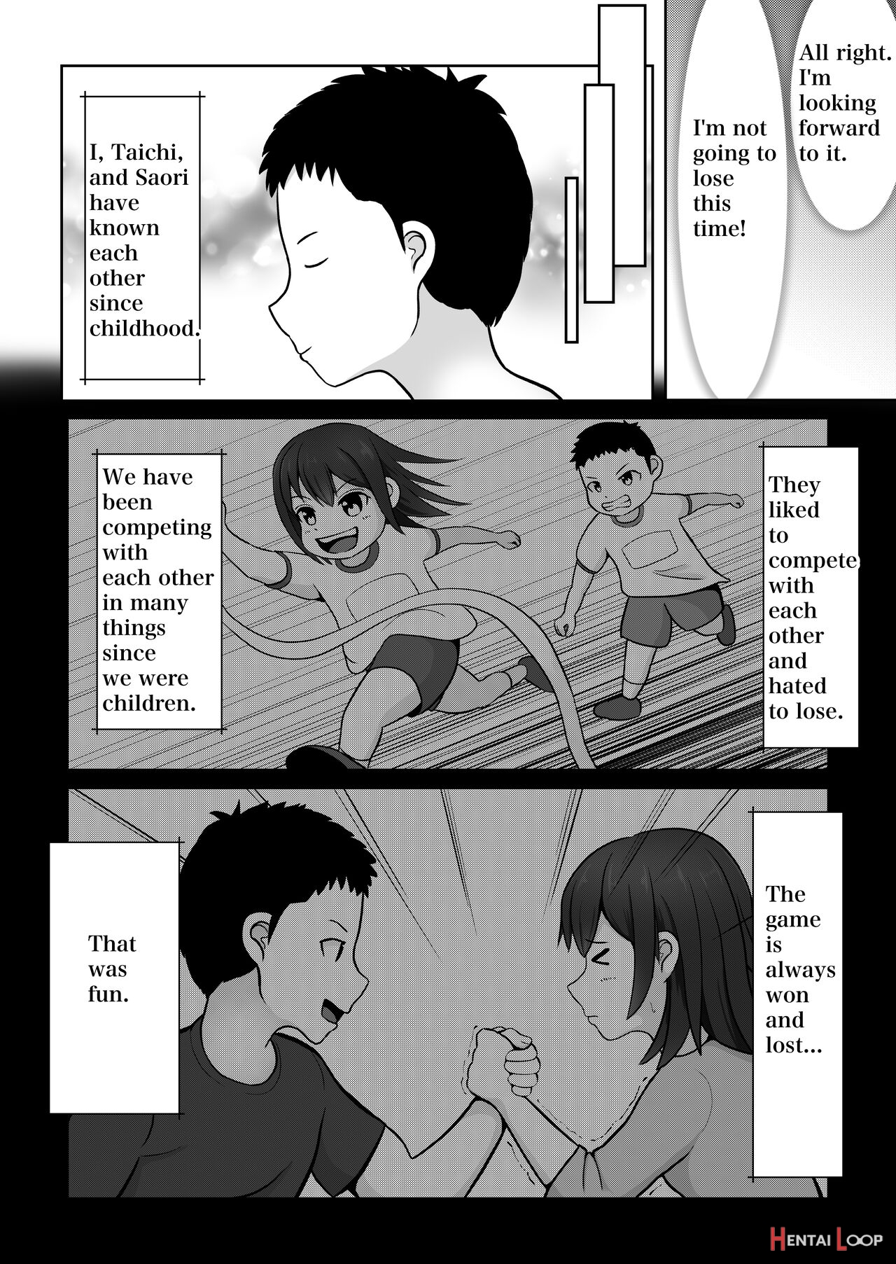 Battlefuck With My Childhood Friend page 5