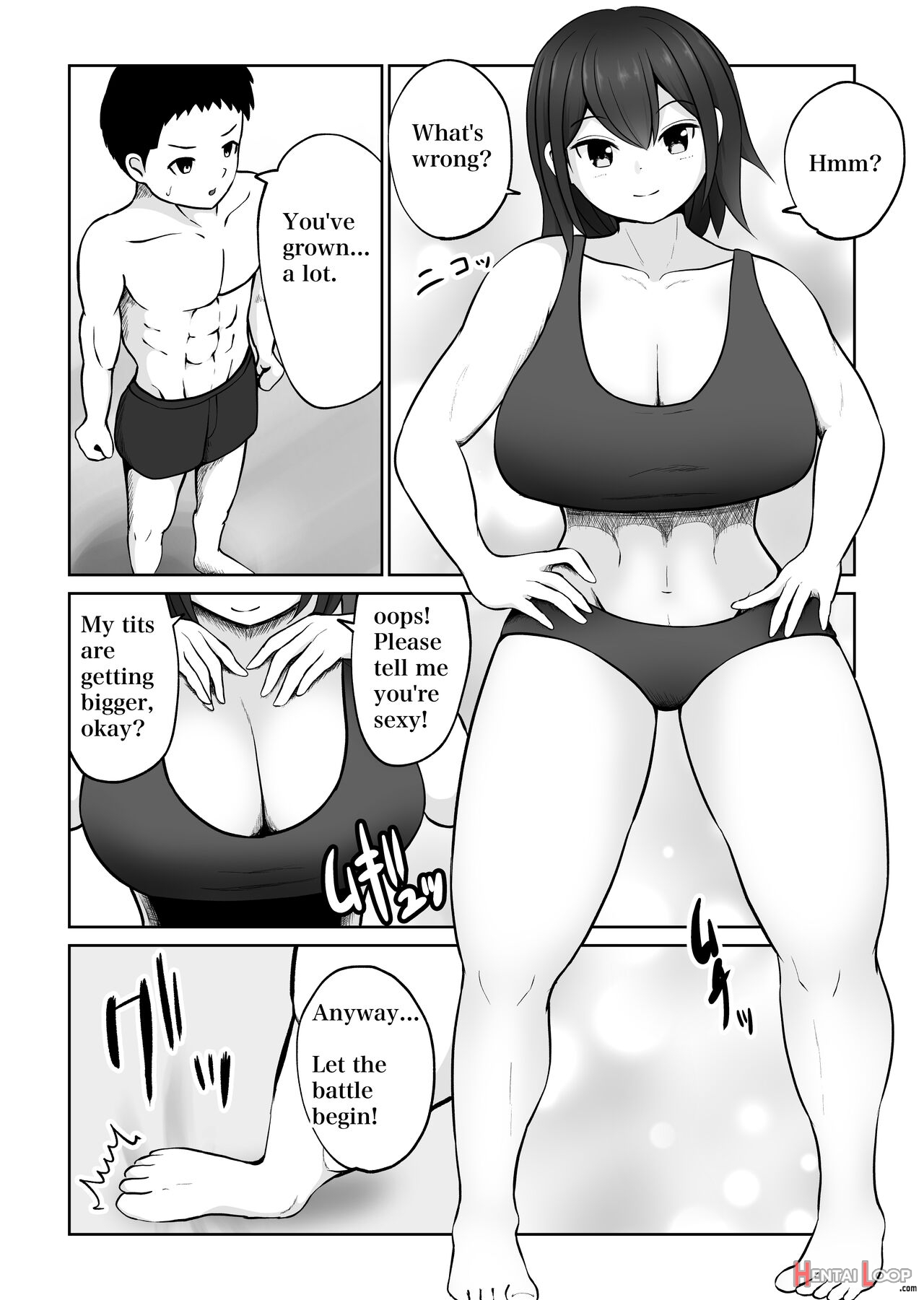 Battlefuck With My Childhood Friend page 8