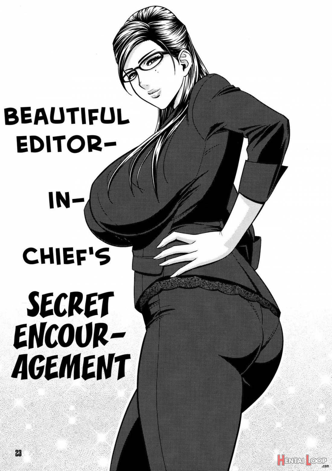 Beautiful Editor-In-Chief’s Secret 2 page 23