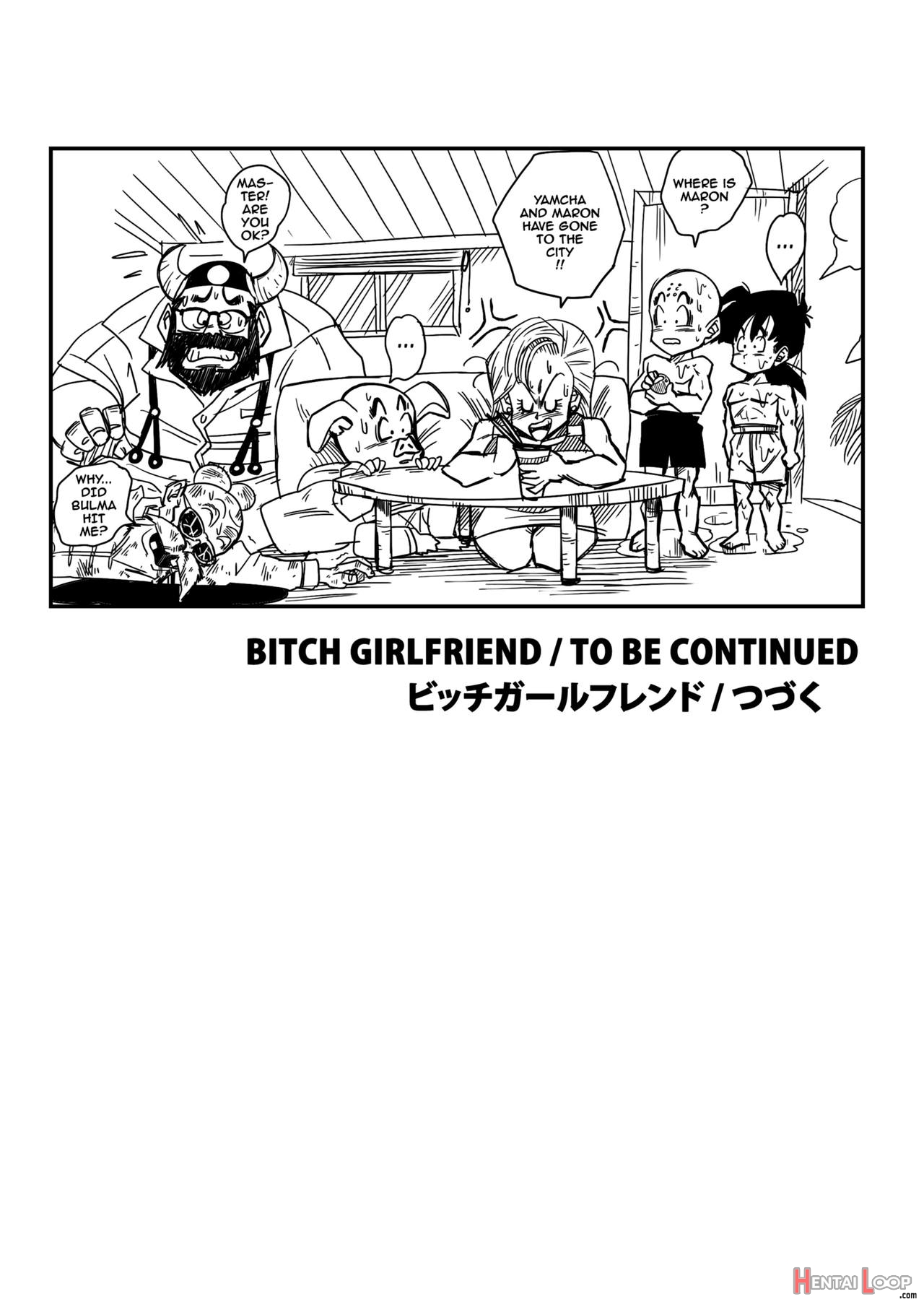 Bitch Girlfriend Decensored] page 18