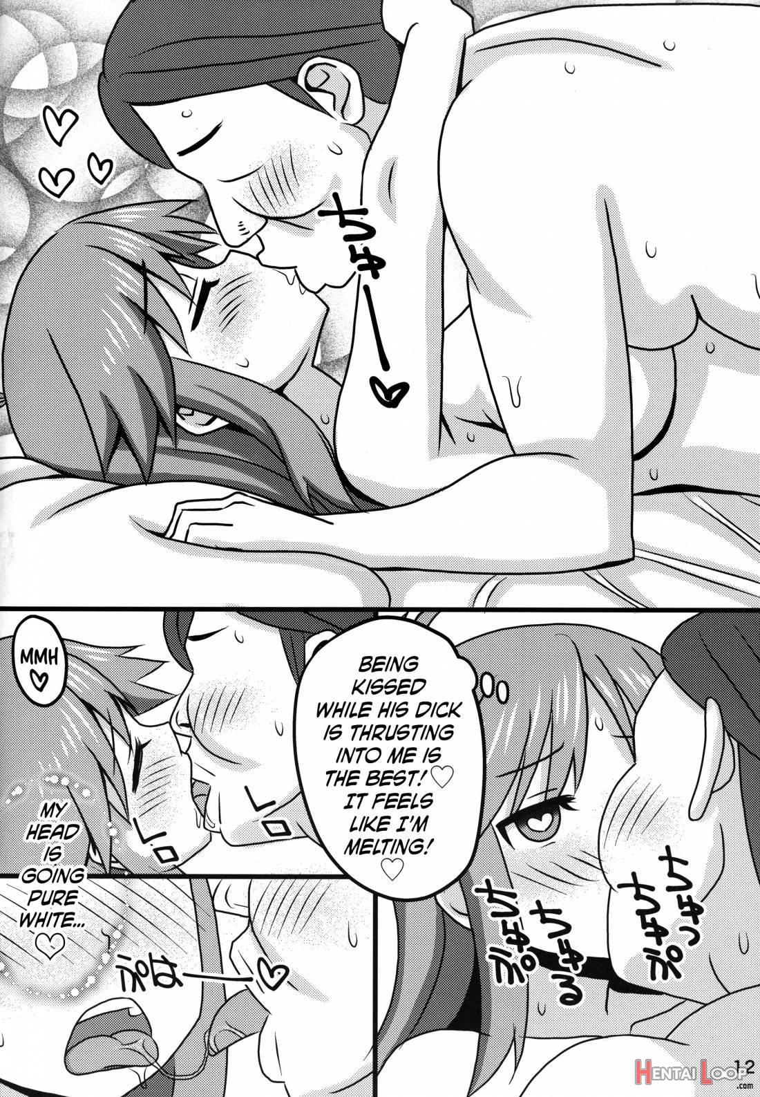 Blue Nee-san to Ichaicha Suru Hon page 11