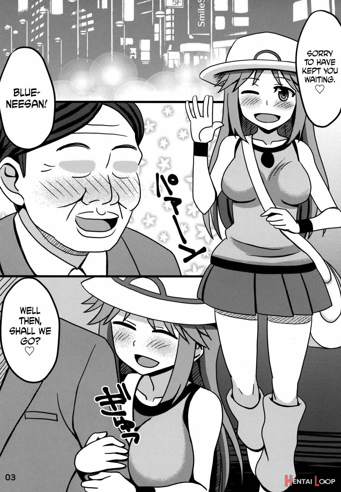 Blue Nee-san to Ichaicha Suru Hon page 2
