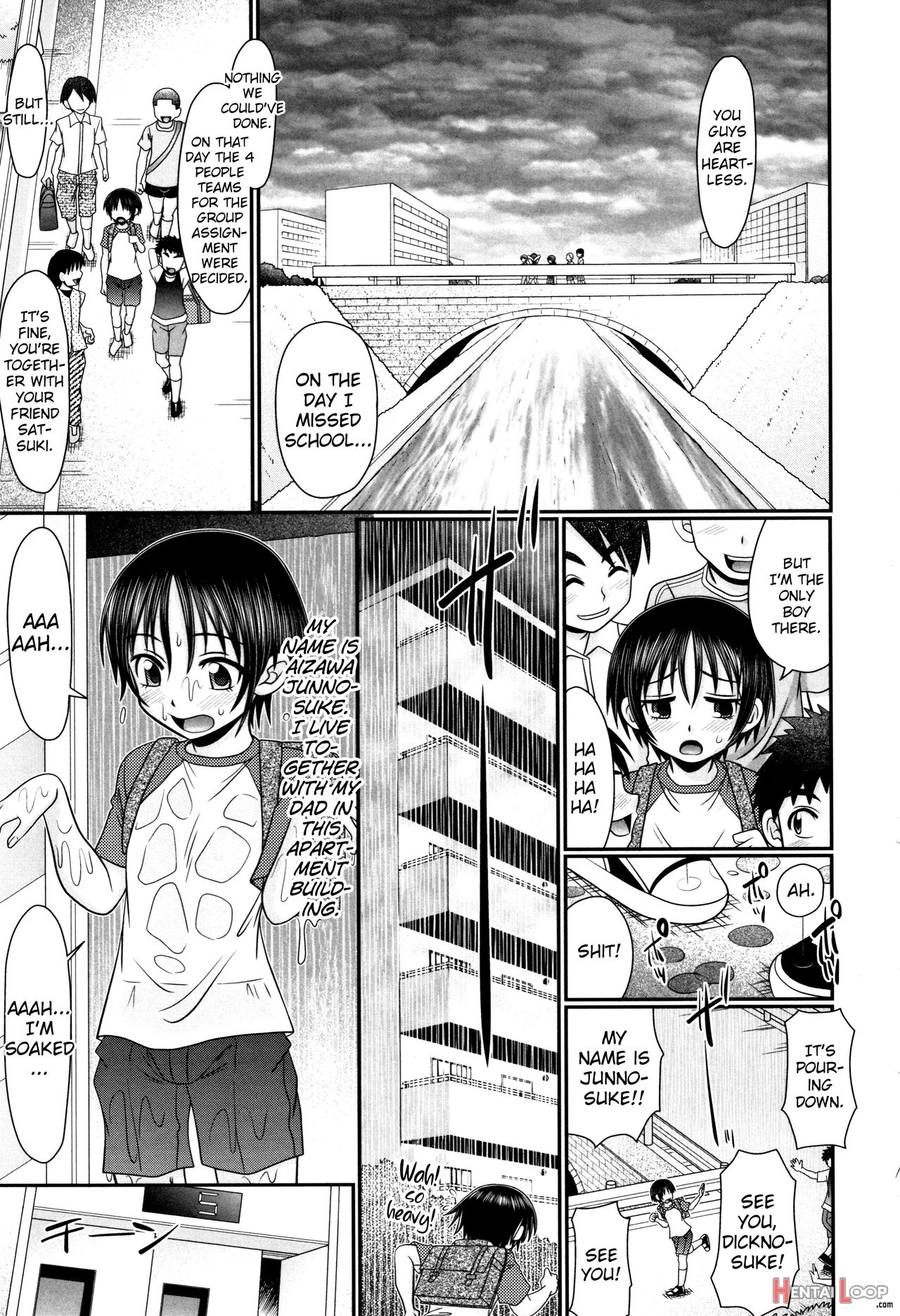 Boku Ga Kemono Sex Ni Hamaru Made Ch.1-4 page 1