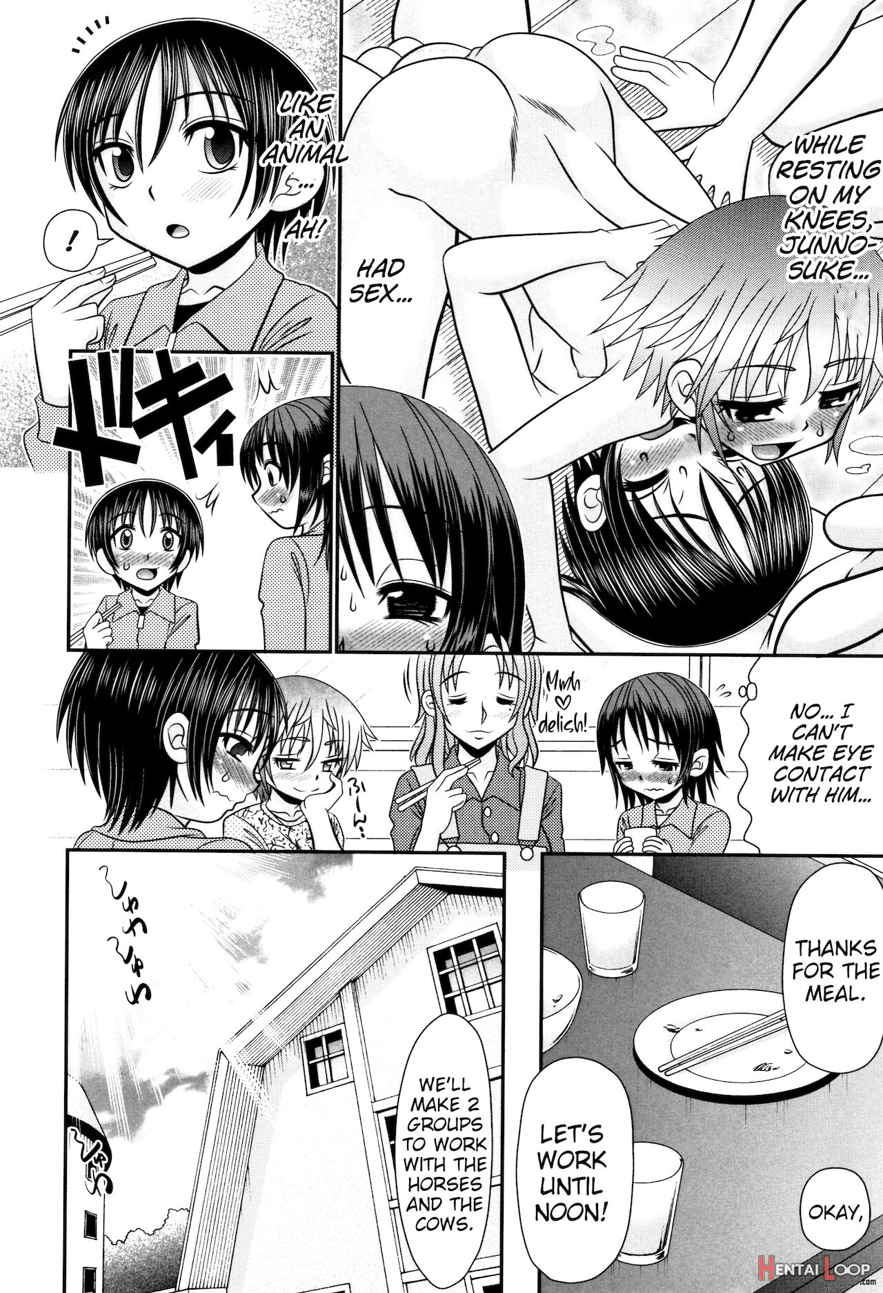 Boku Ga Kemono Sex Ni Hamaru Made Ch.1-4 page 40