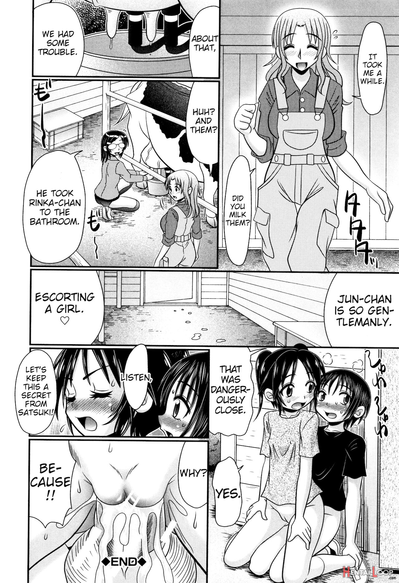 Boku Ga Kemono Sex Ni Hamaru Made Ch.1-4 page 56