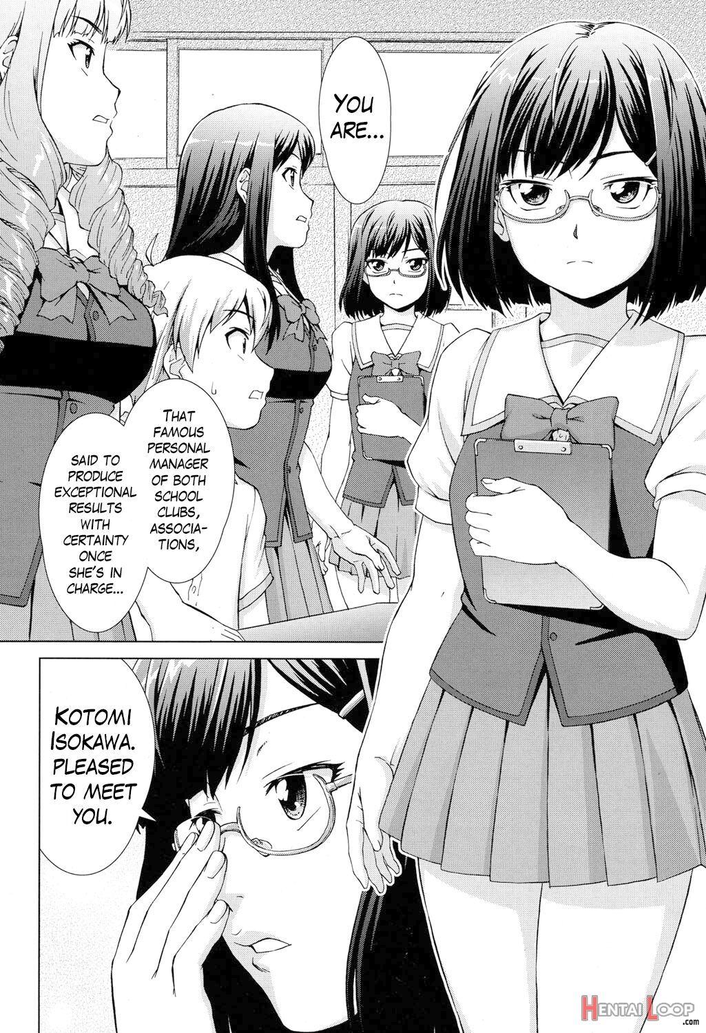 Boku Joshukou Ni Nyuugaku Shimashita Ch.3.1 page 12