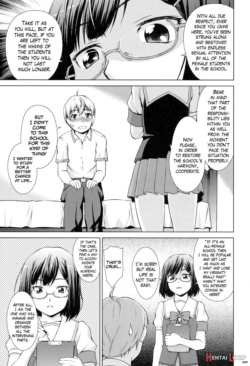 Boku Joshukou Ni Nyuugaku Shimashita Ch.3.1 page 15