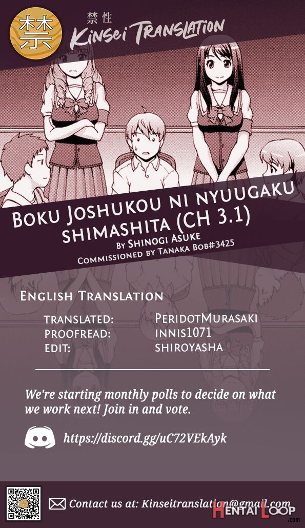 Boku Joshukou Ni Nyuugaku Shimashita Ch.3.1 page 25