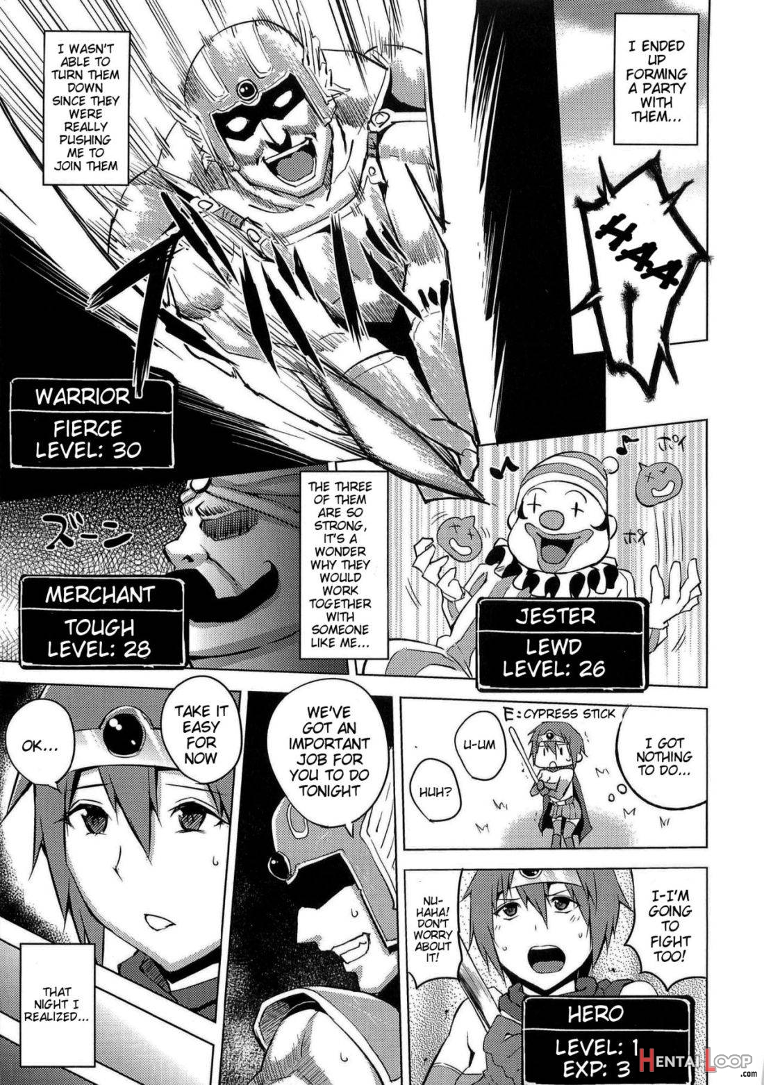 Boku-kko Yuusha o Level Age page 4