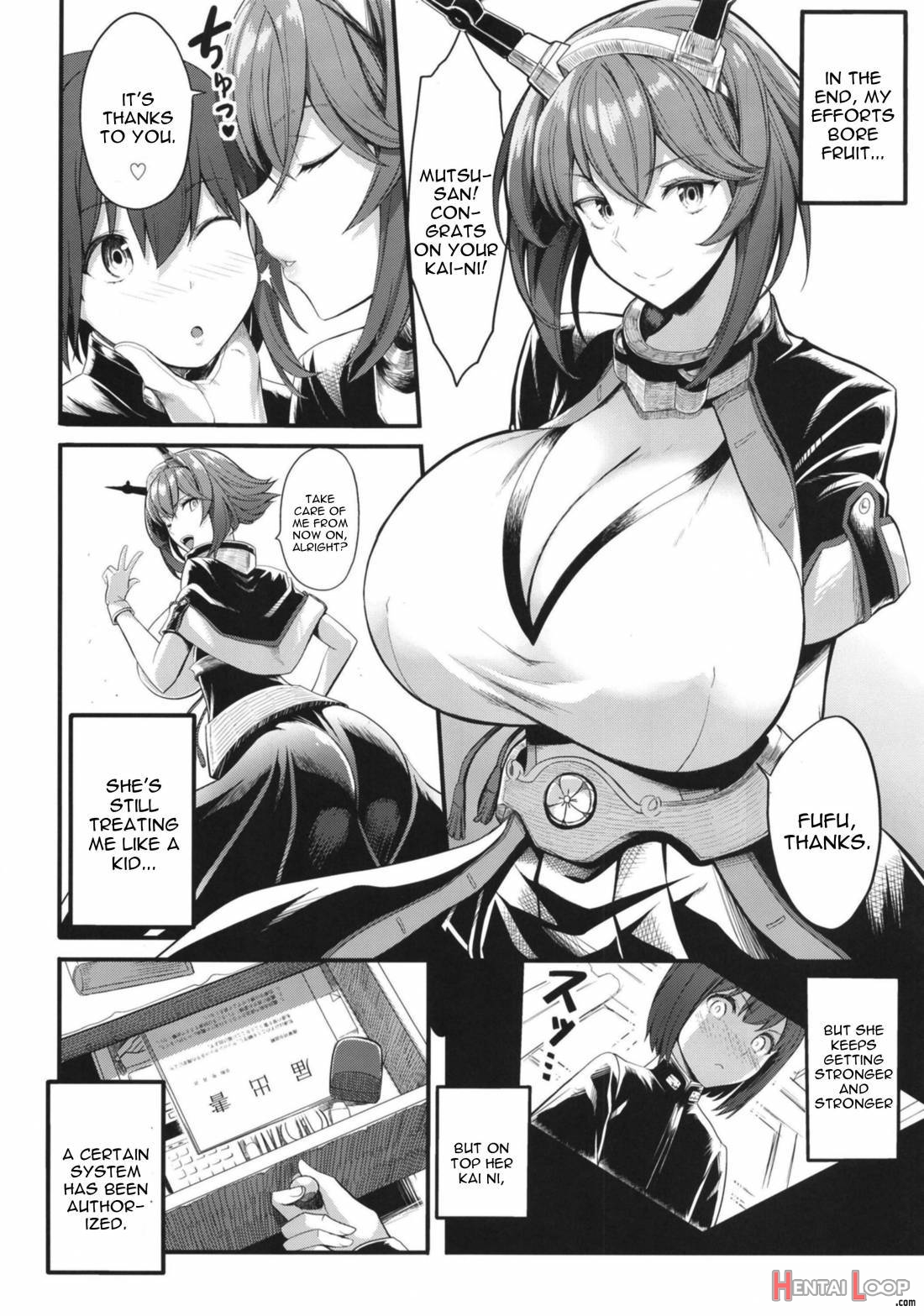 Boku no Akogare no Mutsu Onee-san page 19