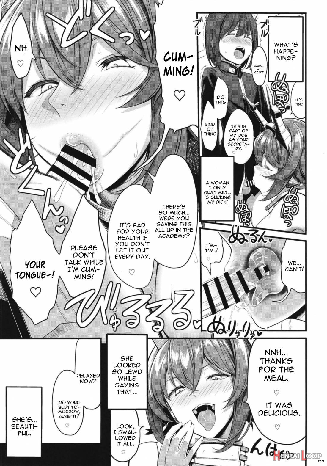 Boku no Akogare no Mutsu Onee-san page 6