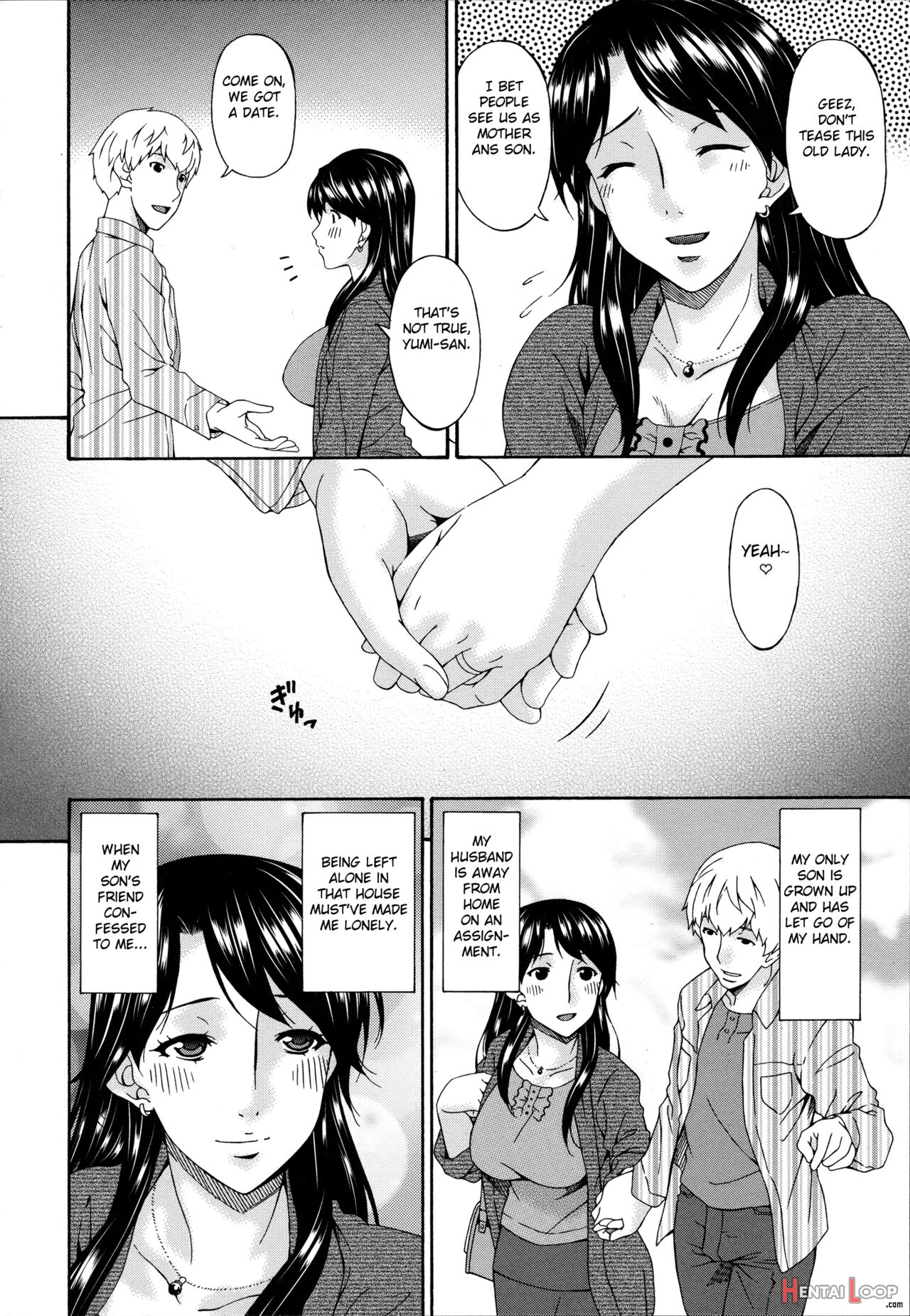 Boku No Kaasan Wa Yuujin No Mesuinu ~ My Mother Is My Friend's Slave page 121