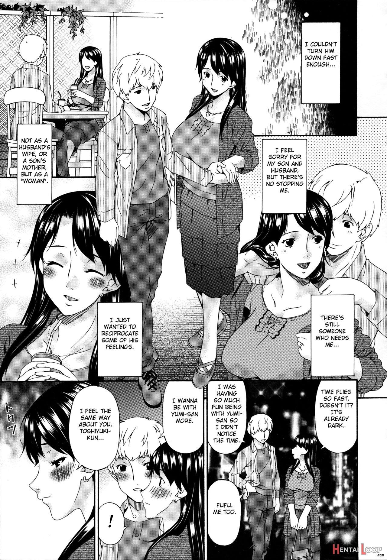 Boku No Kaasan Wa Yuujin No Mesuinu ~ My Mother Is My Friend's Slave page 122