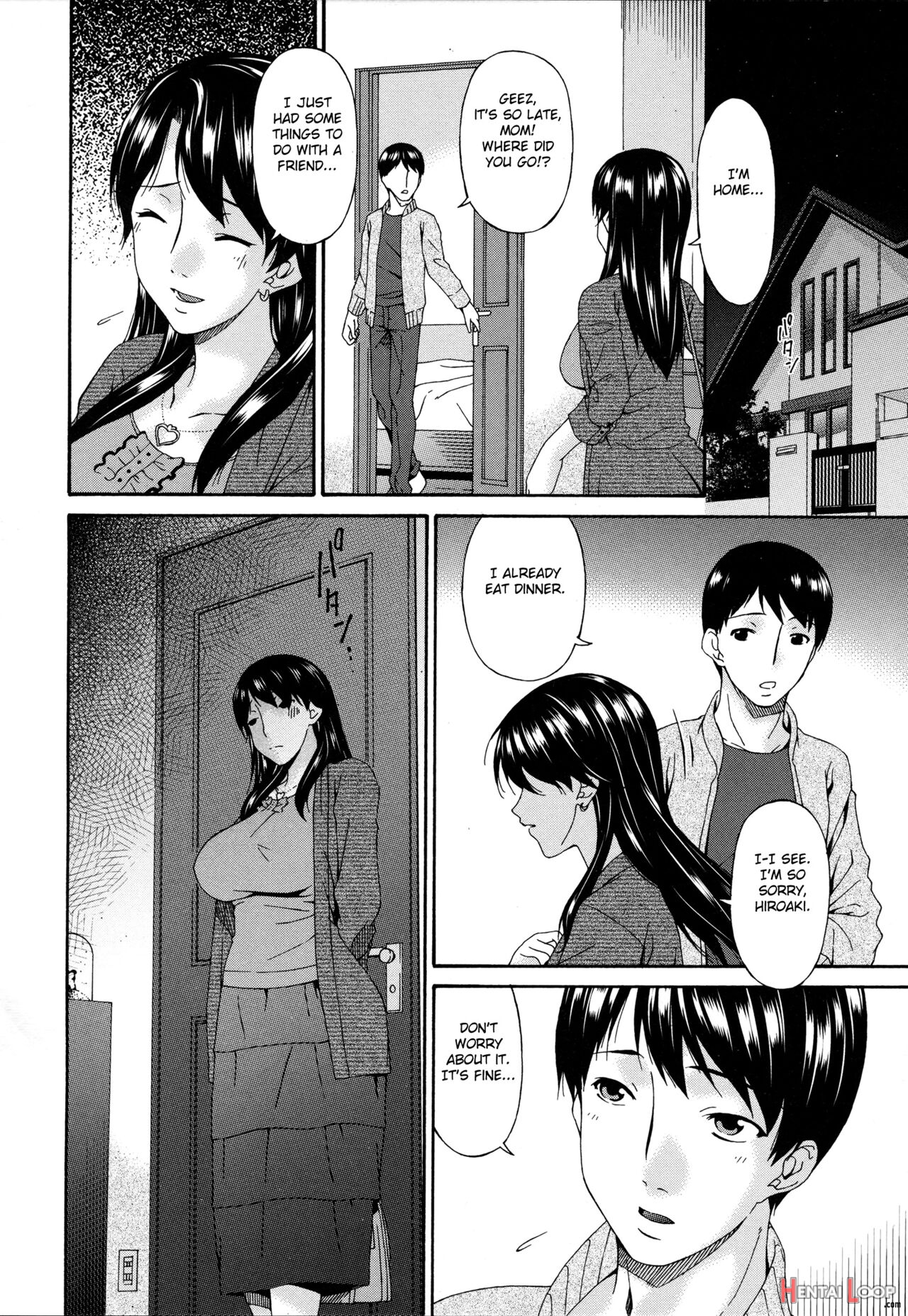 Boku No Kaasan Wa Yuujin No Mesuinu ~ My Mother Is My Friend's Slave page 133