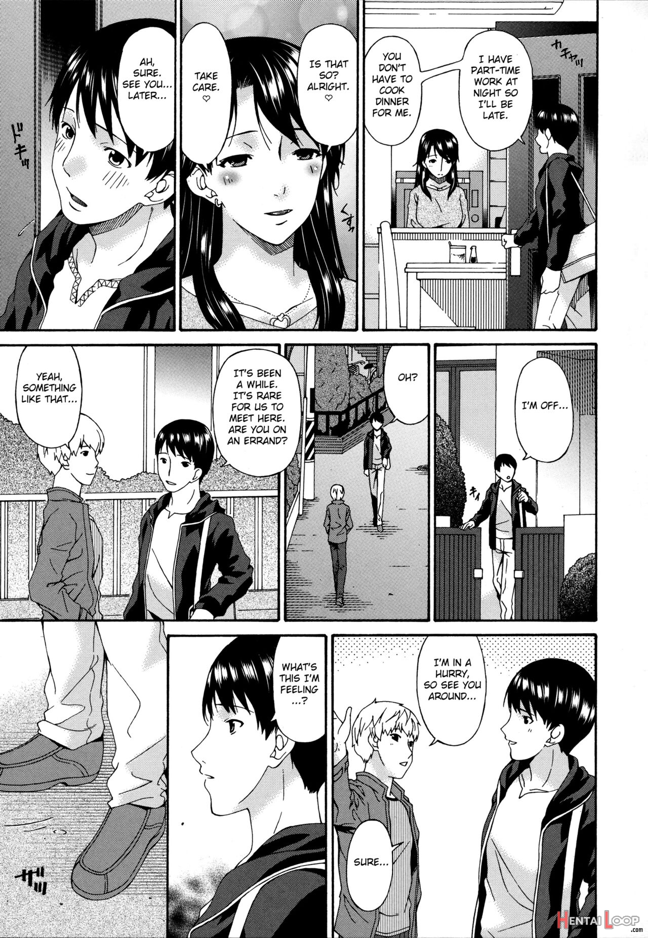 Boku No Kaasan Wa Yuujin No Mesuinu ~ My Mother Is My Friend's Slave page 136