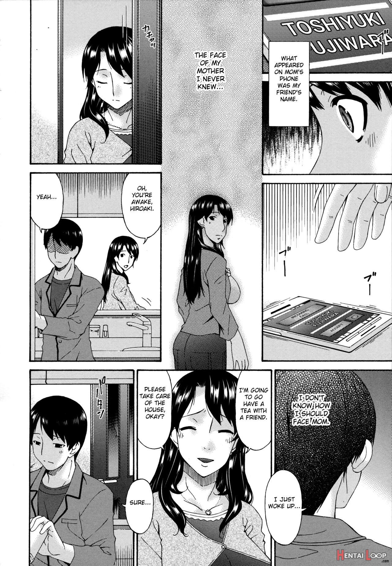 Boku No Kaasan Wa Yuujin No Mesuinu ~ My Mother Is My Friend's Slave page 147