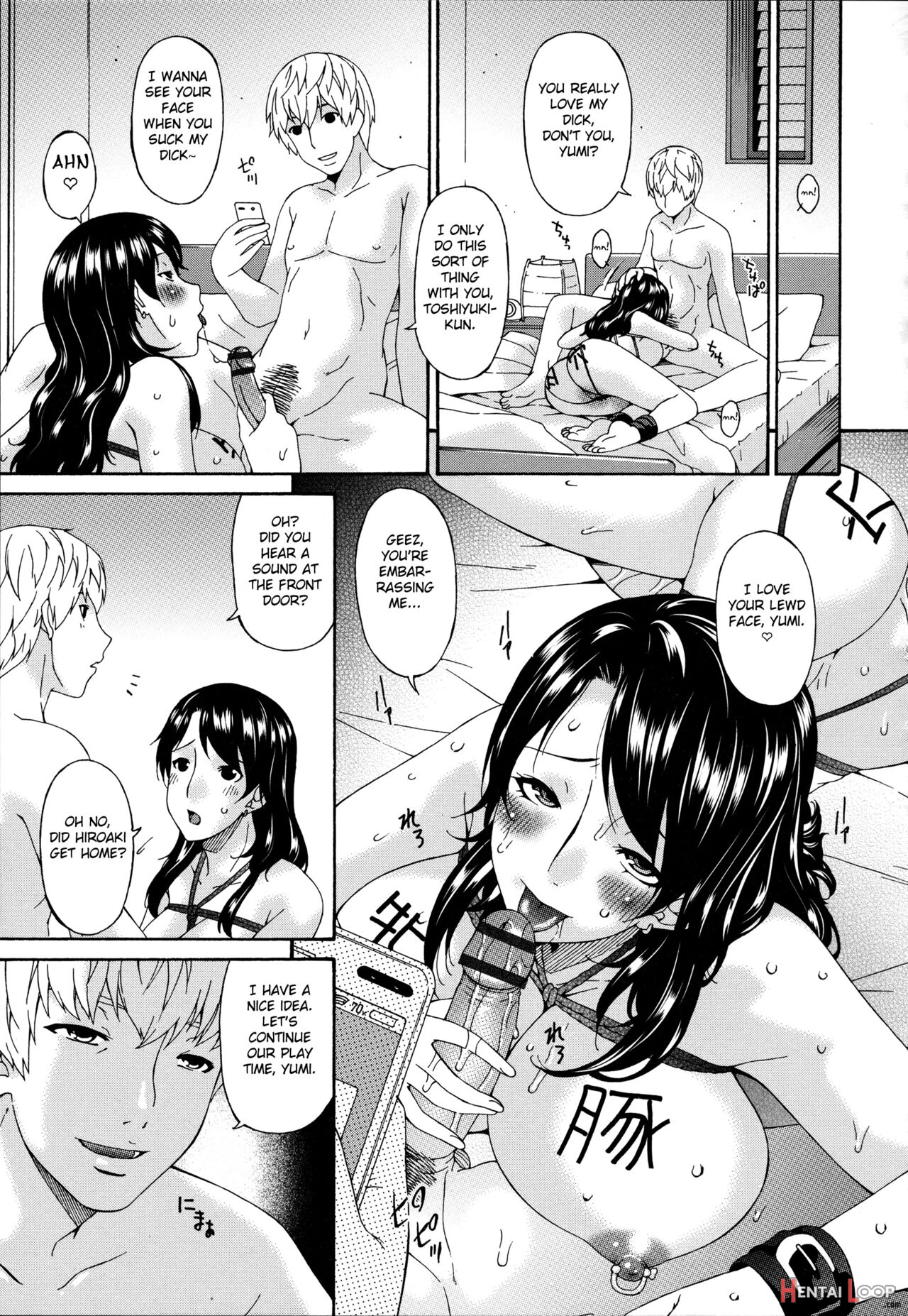 Boku No Kaasan Wa Yuujin No Mesuinu ~ My Mother Is My Friend's Slave page 164