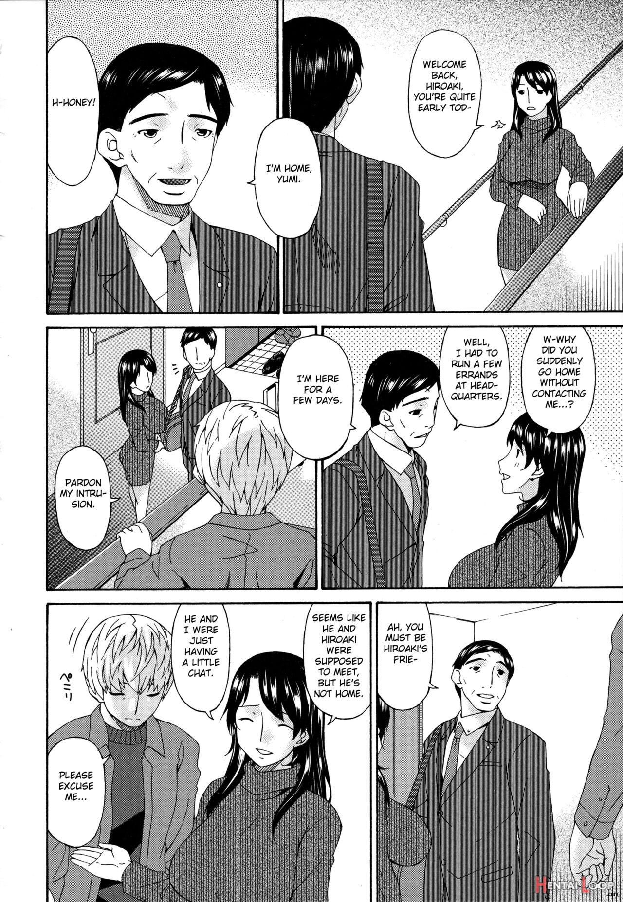 Boku No Kaasan Wa Yuujin No Mesuinu ~ My Mother Is My Friend's Slave page 165