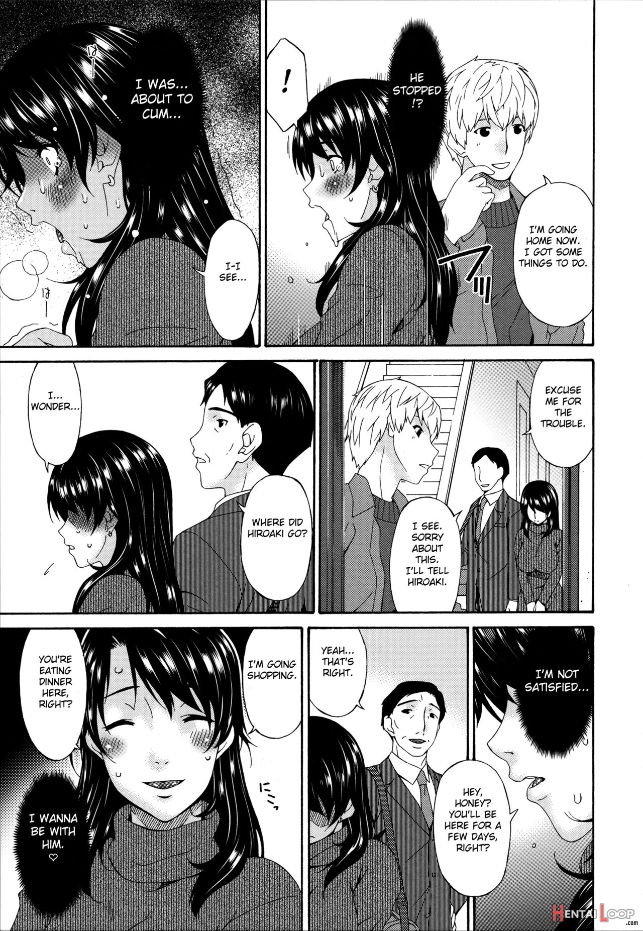 Boku No Kaasan Wa Yuujin No Mesuinu ~ My Mother Is My Friend's Slave page 168