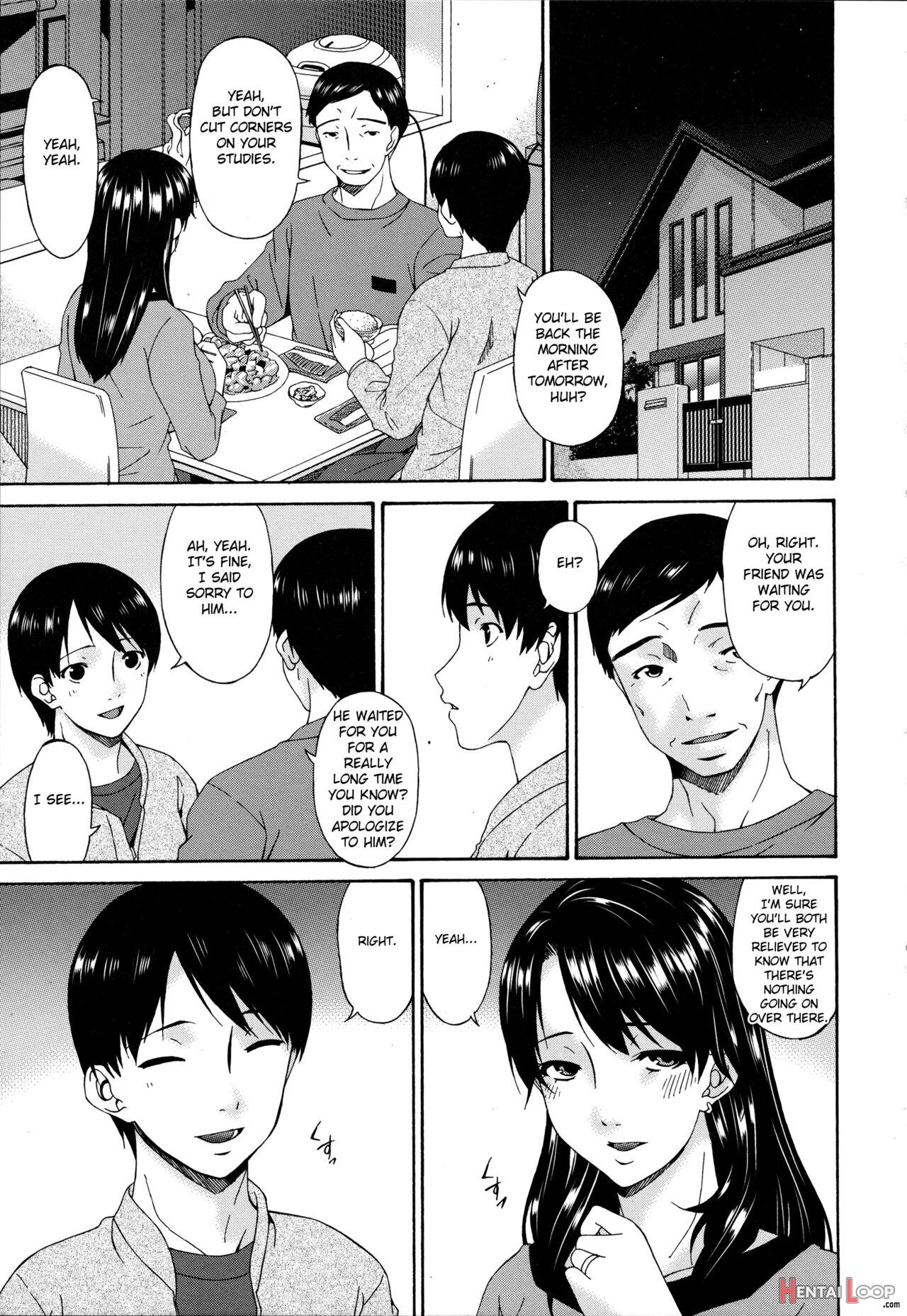 Boku No Kaasan Wa Yuujin No Mesuinu ~ My Mother Is My Friend's Slave page 176