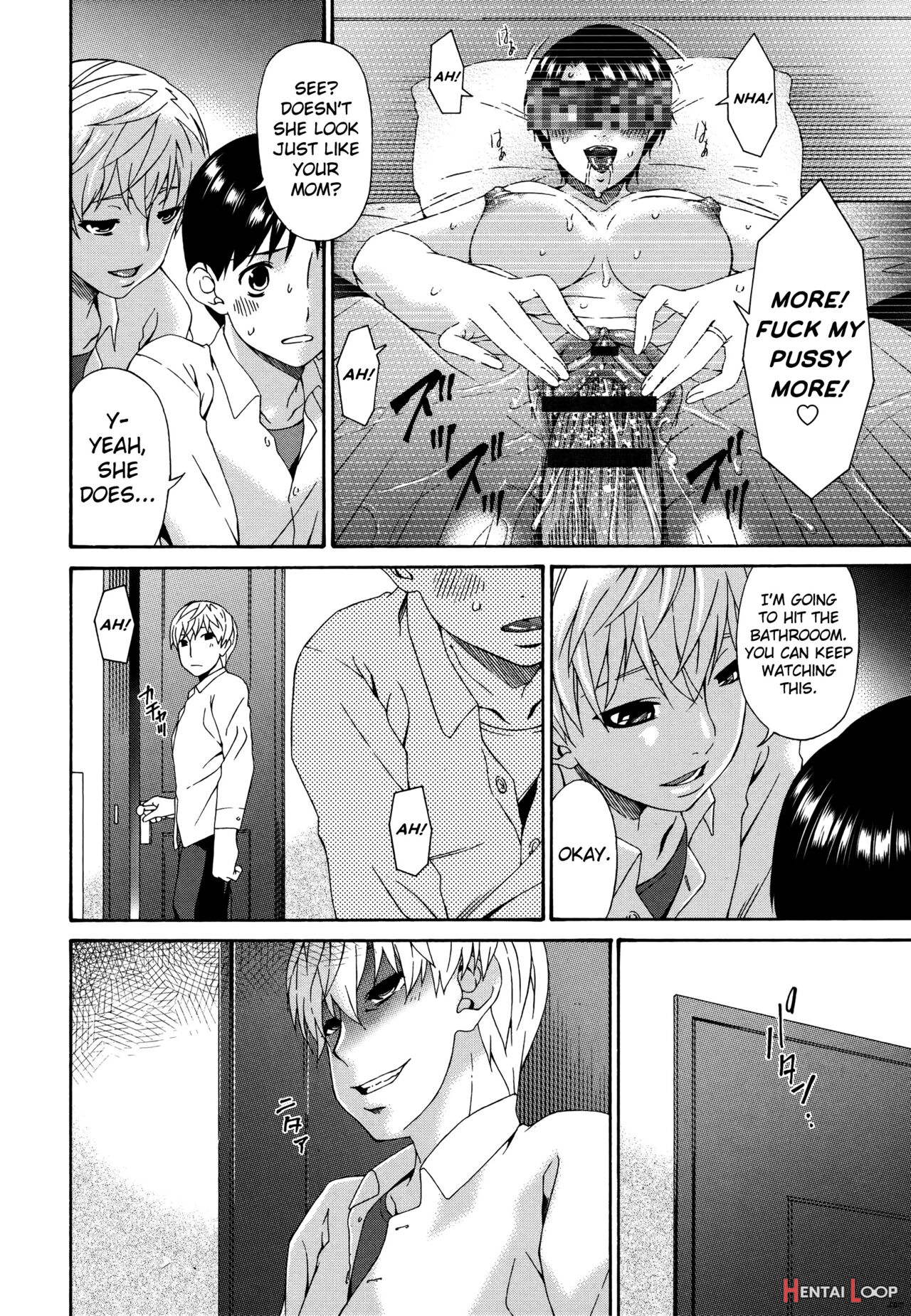 Boku No Kaasan Wa Yuujin No Mesuinu ~ My Mother Is My Friend's Slave page 23