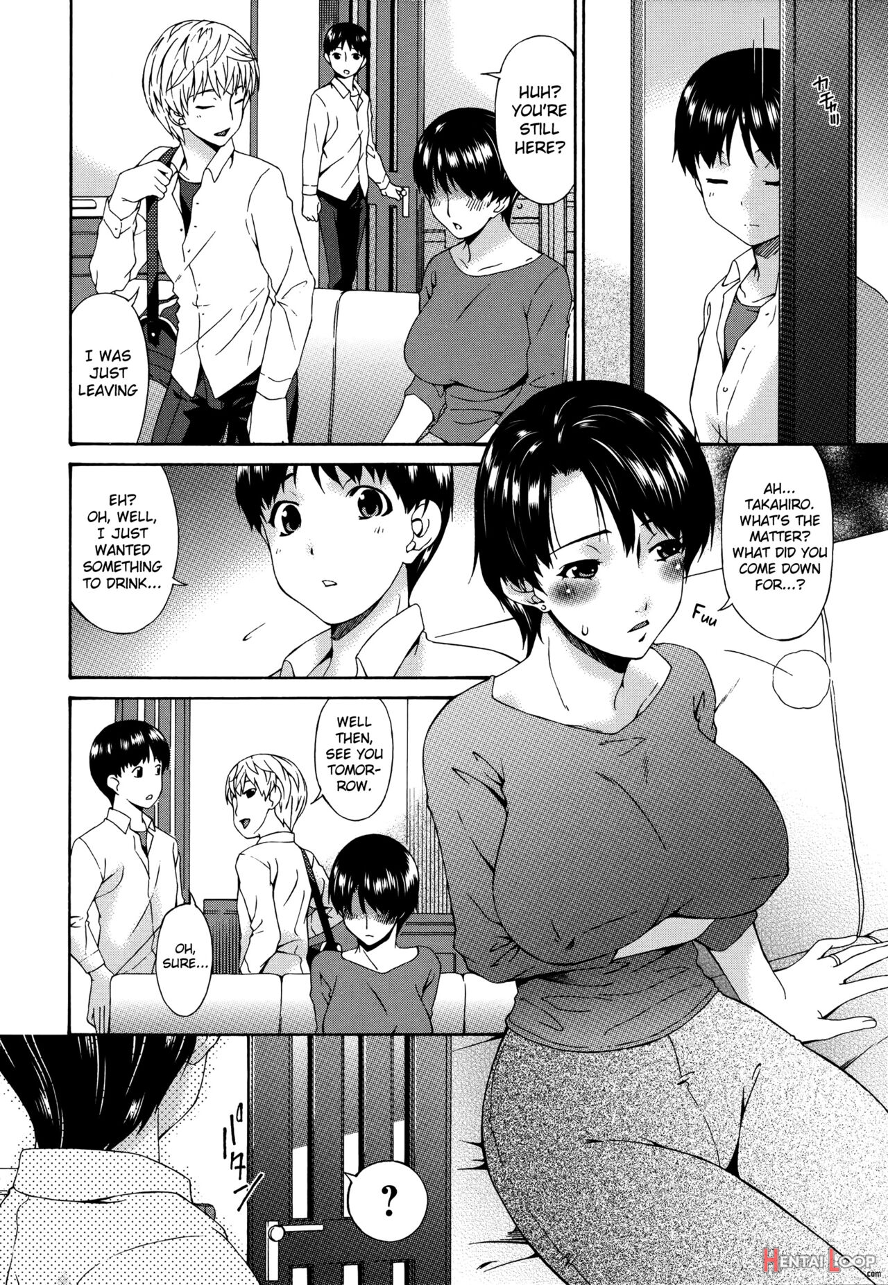 Boku No Kaasan Wa Yuujin No Mesuinu ~ My Mother Is My Friend's Slave page 29