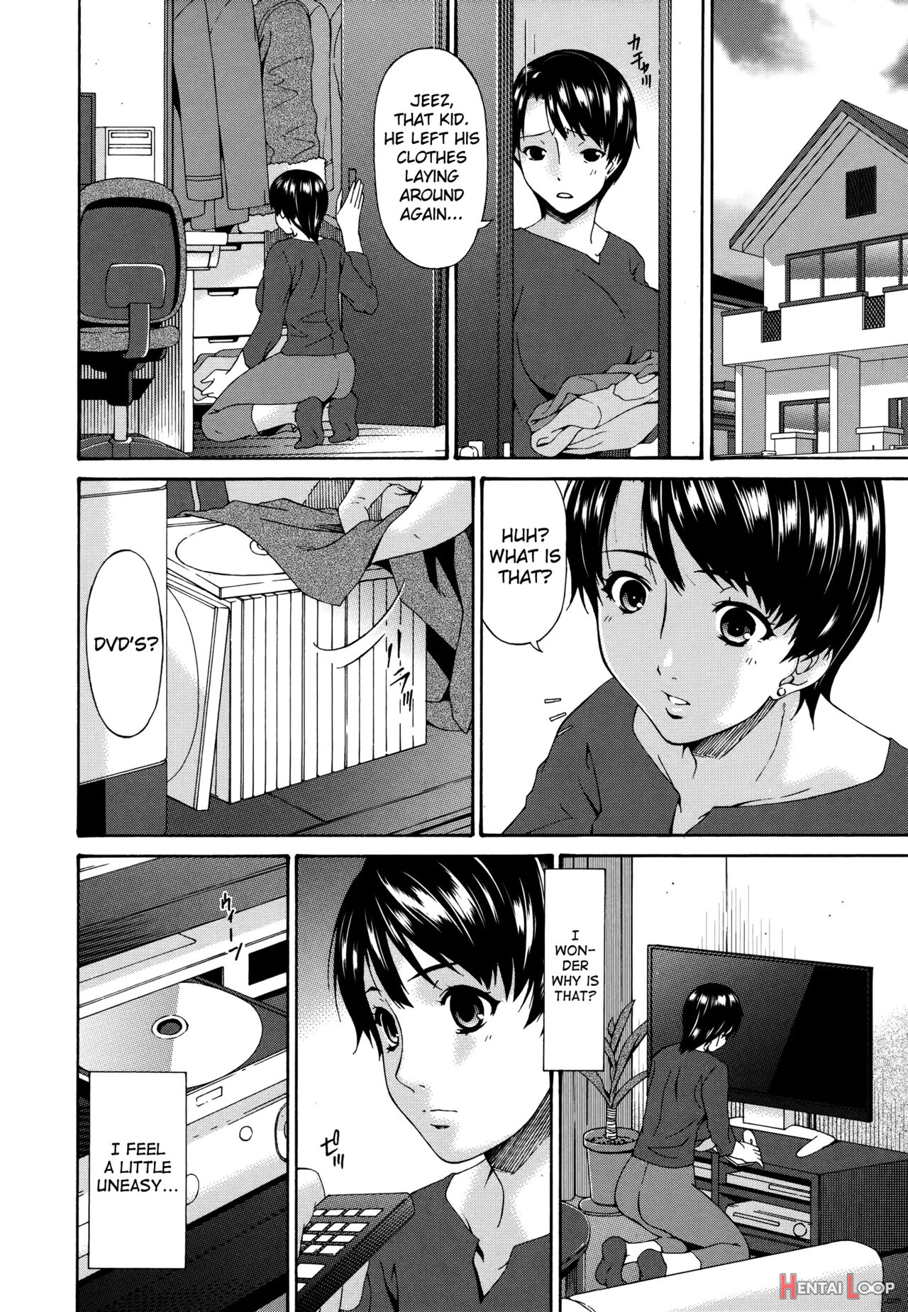 Boku No Kaasan Wa Yuujin No Mesuinu ~ My Mother Is My Friend's Slave page 31