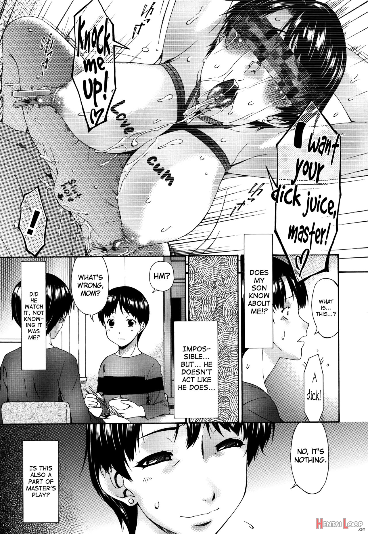 Boku No Kaasan Wa Yuujin No Mesuinu ~ My Mother Is My Friend's Slave page 32