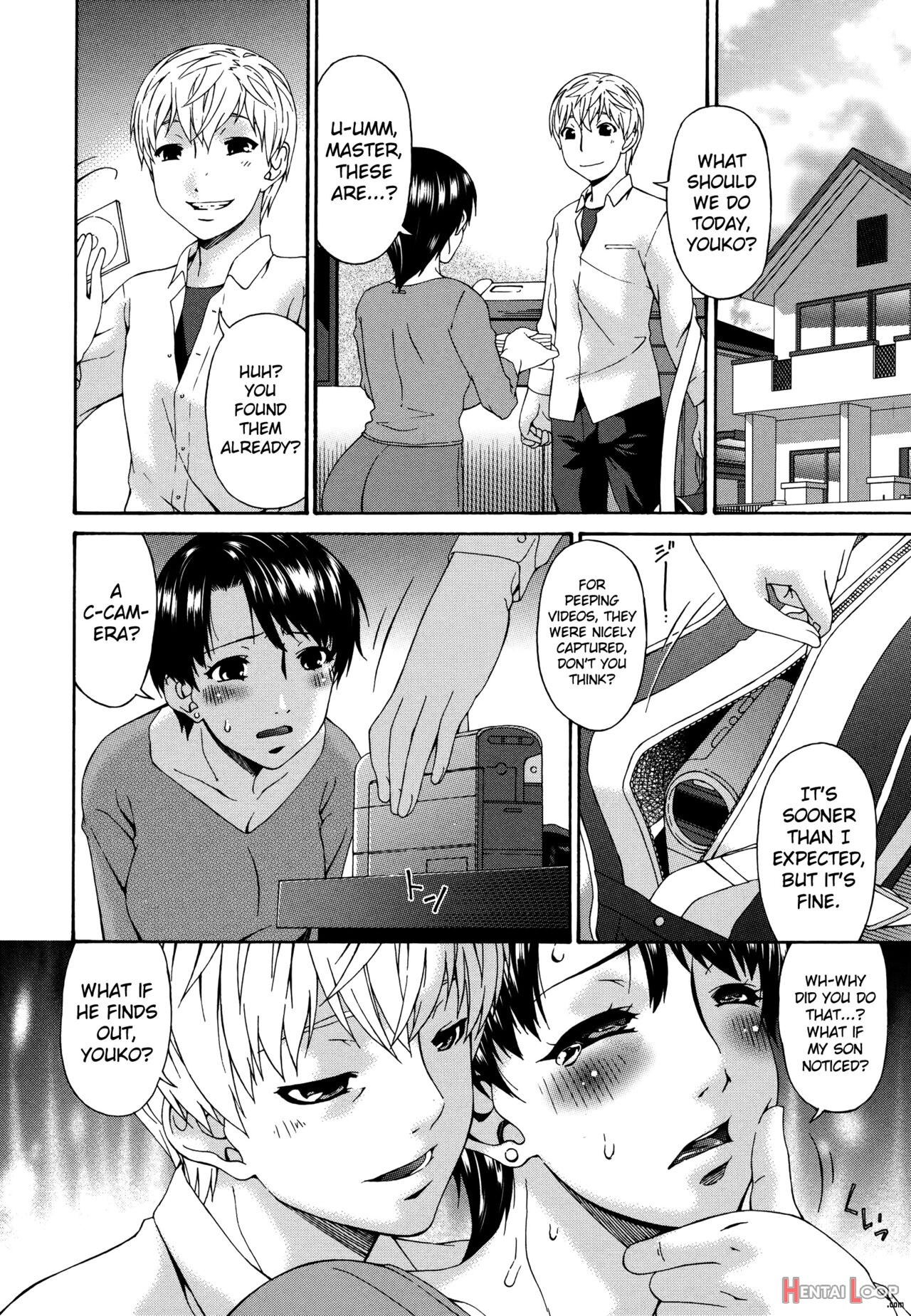 Boku No Kaasan Wa Yuujin No Mesuinu ~ My Mother Is My Friend's Slave page 33