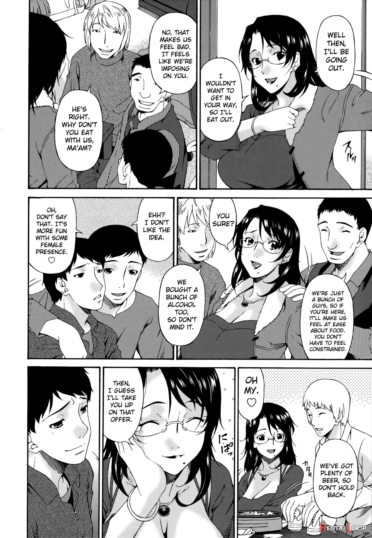 Boku No Kaasan Wa Yuujin No Mesuinu ~ My Mother Is My Friend's Slave page 43