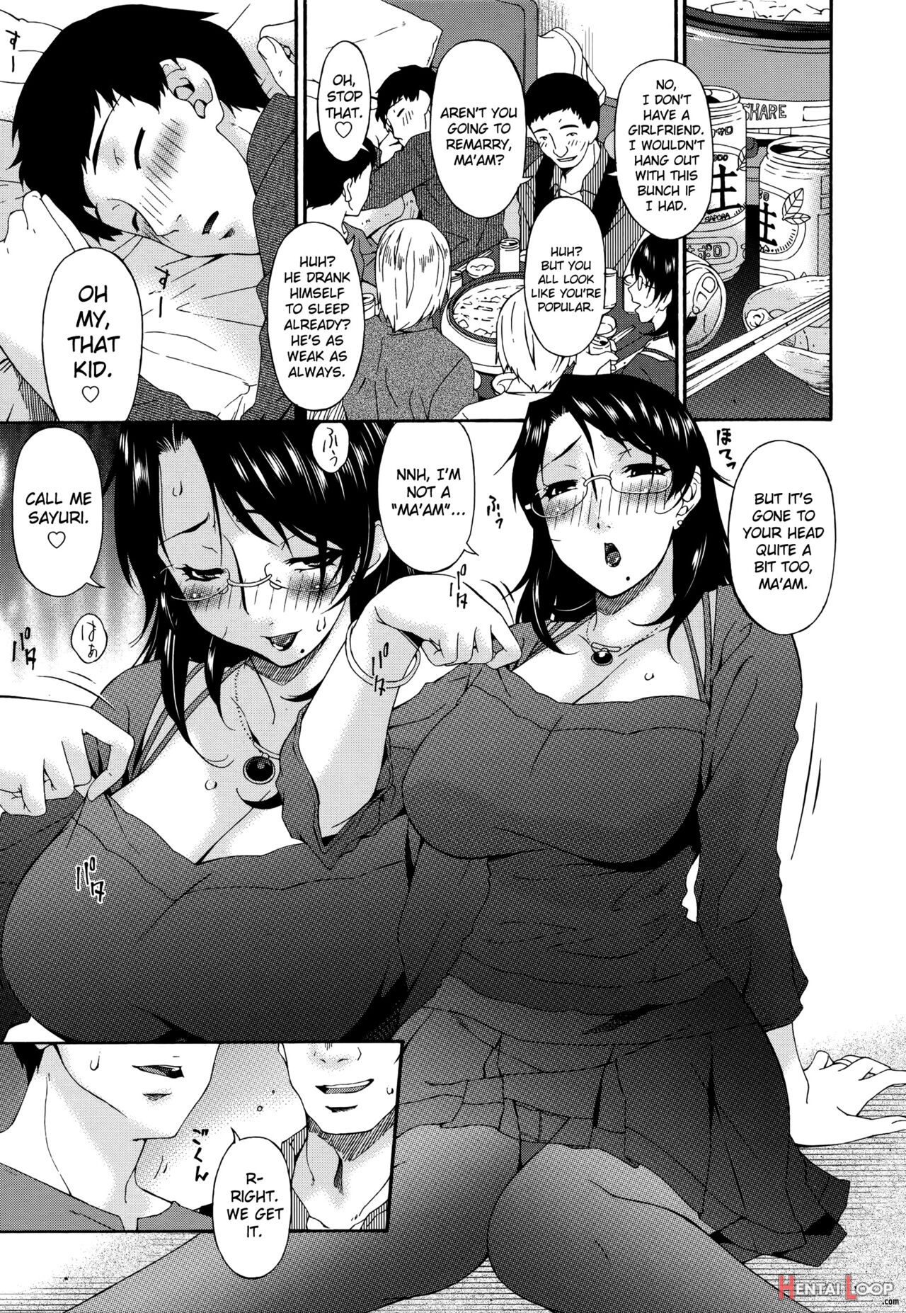 Boku No Kaasan Wa Yuujin No Mesuinu ~ My Mother Is My Friend's Slave page 44