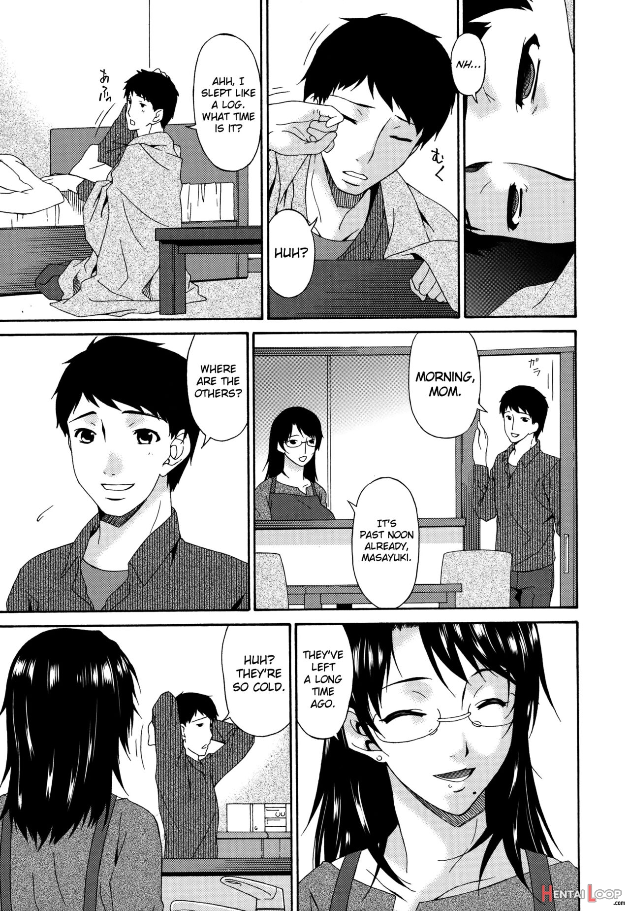 Boku No Kaasan Wa Yuujin No Mesuinu ~ My Mother Is My Friend's Slave page 60