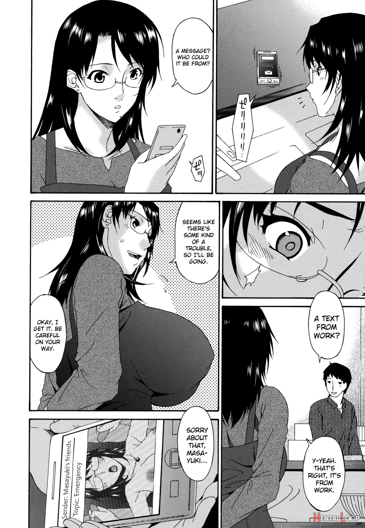 Boku No Kaasan Wa Yuujin No Mesuinu ~ My Mother Is My Friend's Slave page 61