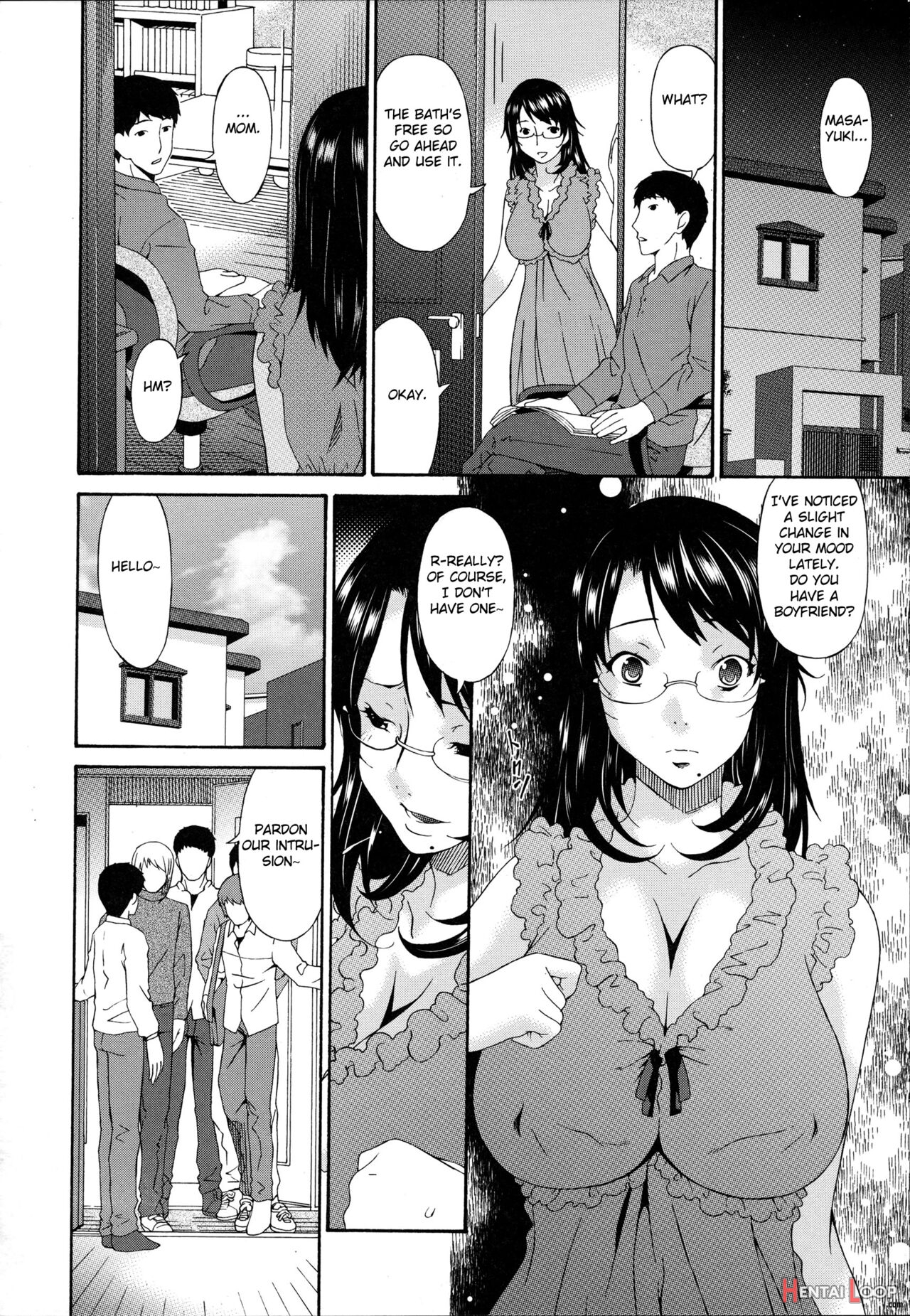 Boku No Kaasan Wa Yuujin No Mesuinu ~ My Mother Is My Friend's Slave page 79