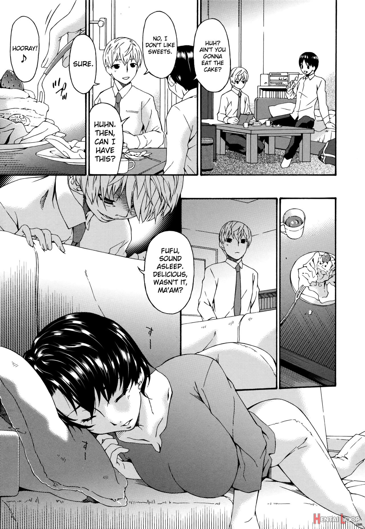 Boku No Kaasan Wa Yuujin No Mesuinu ~ My Mother Is My Friend's Slave page 8